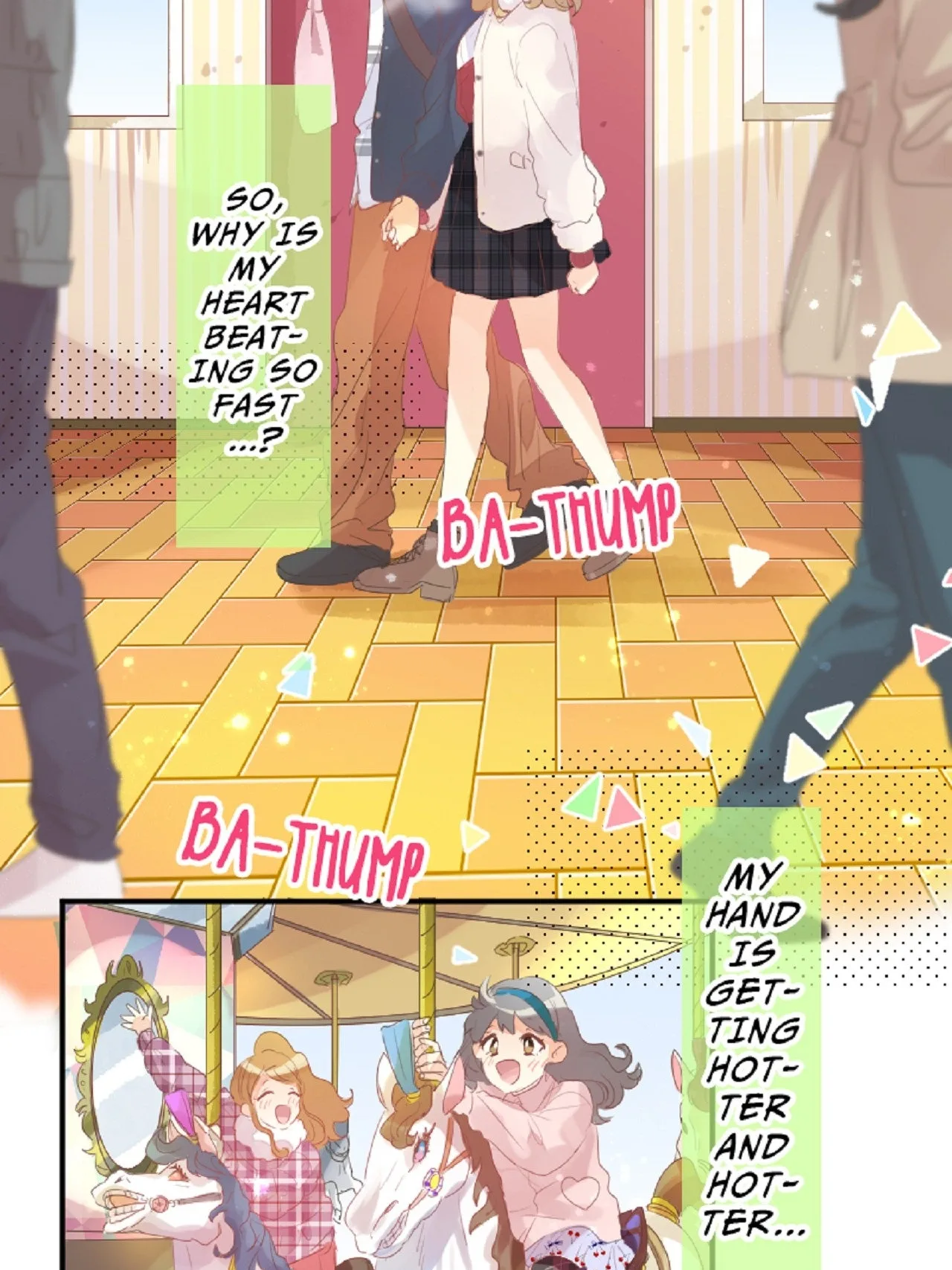 Love Hug Chapter 313 page 7
