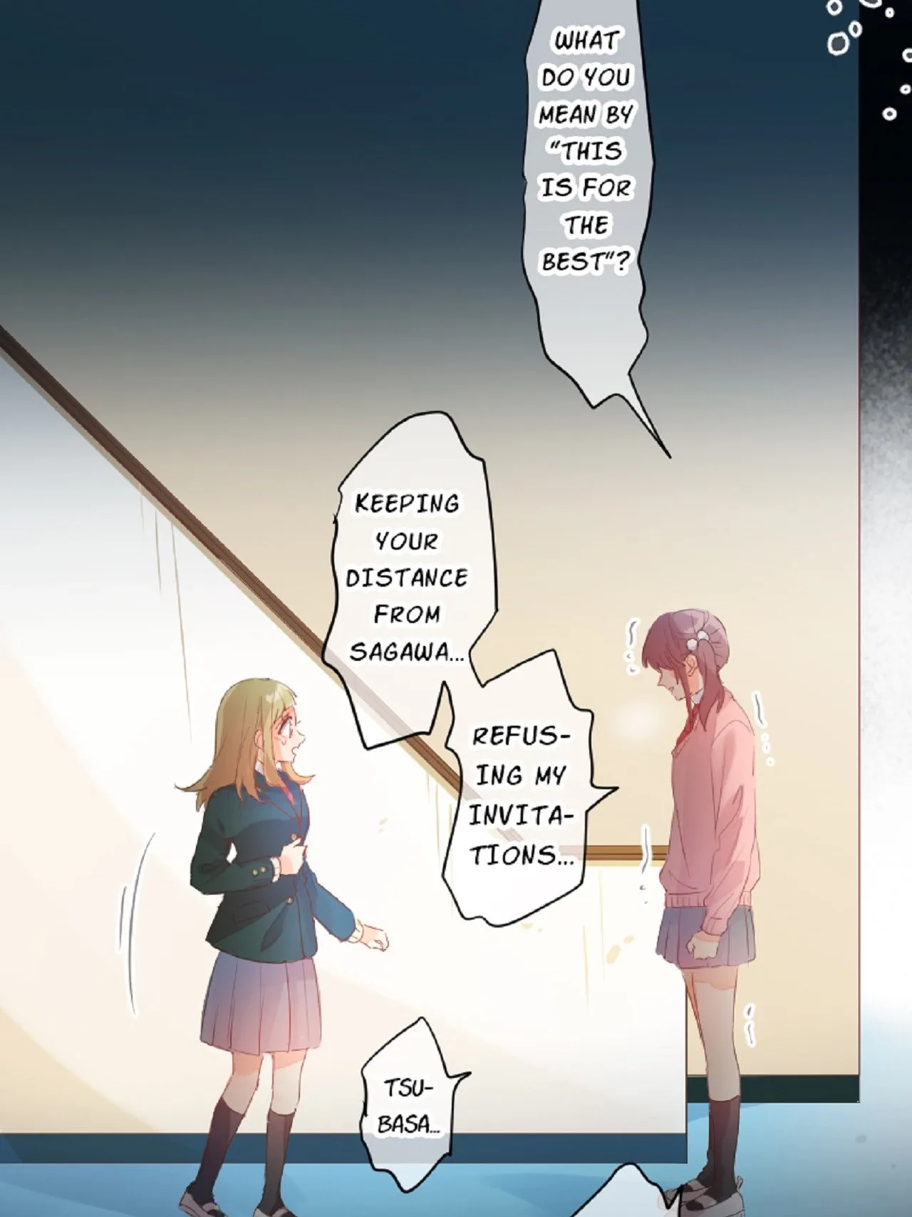 Love Hug Chapter 309 page 8