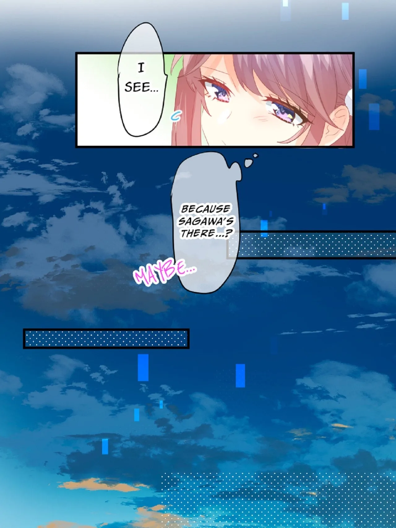 Love Hug Chapter 307 page 18