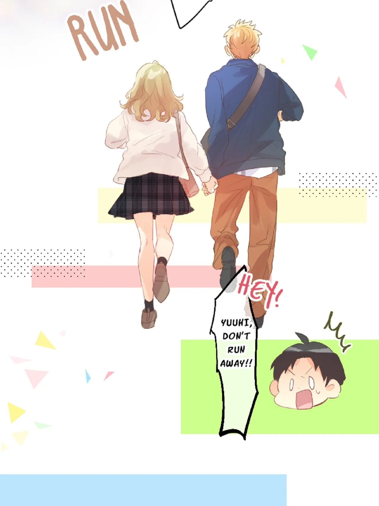 Love Hug Chapter 313 page 4