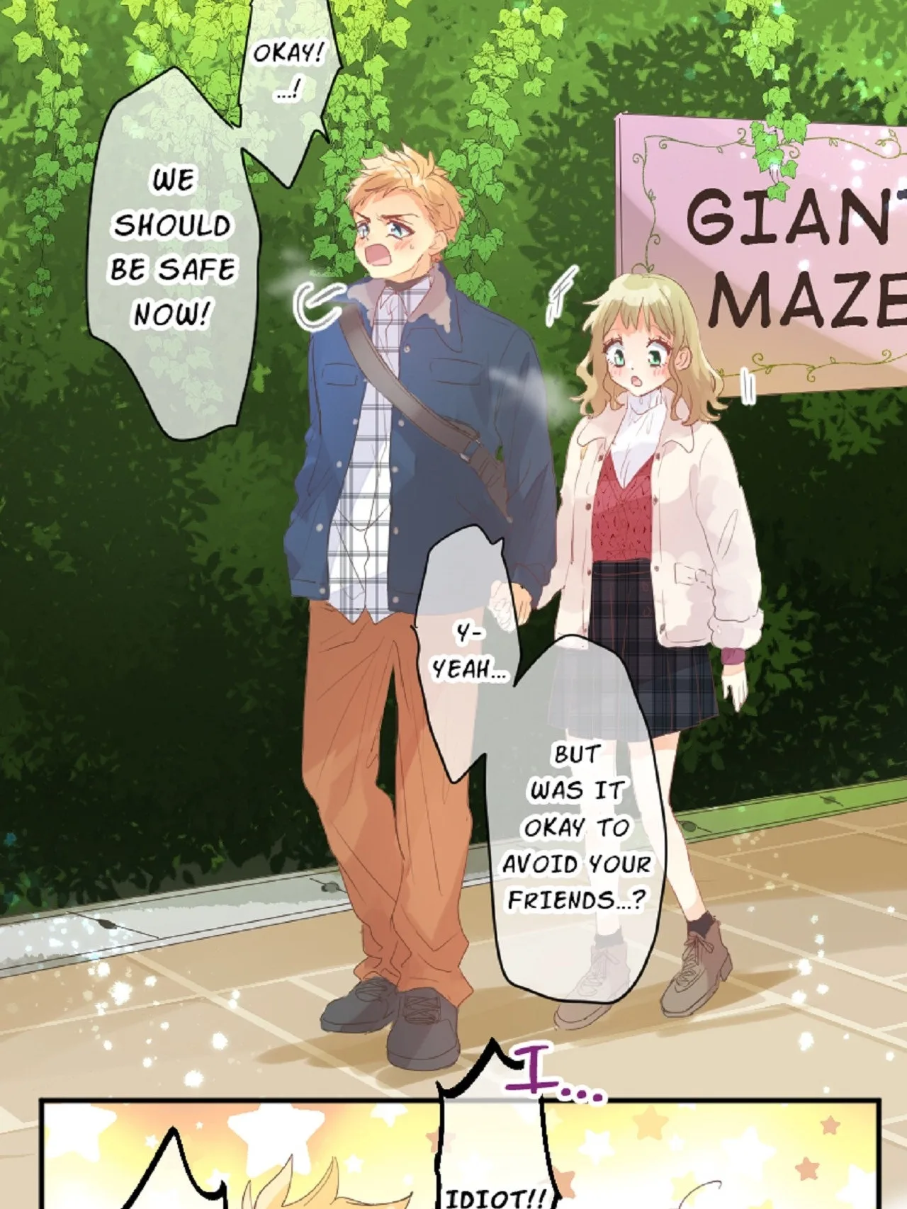 Love Hug Chapter 313 page 11