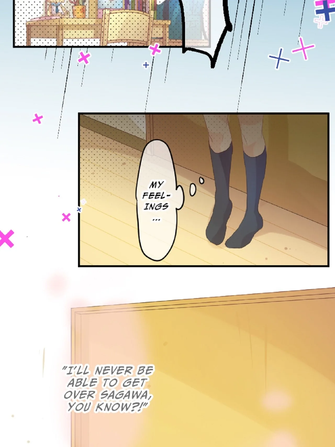 Love Hug Chapter 310 page 12