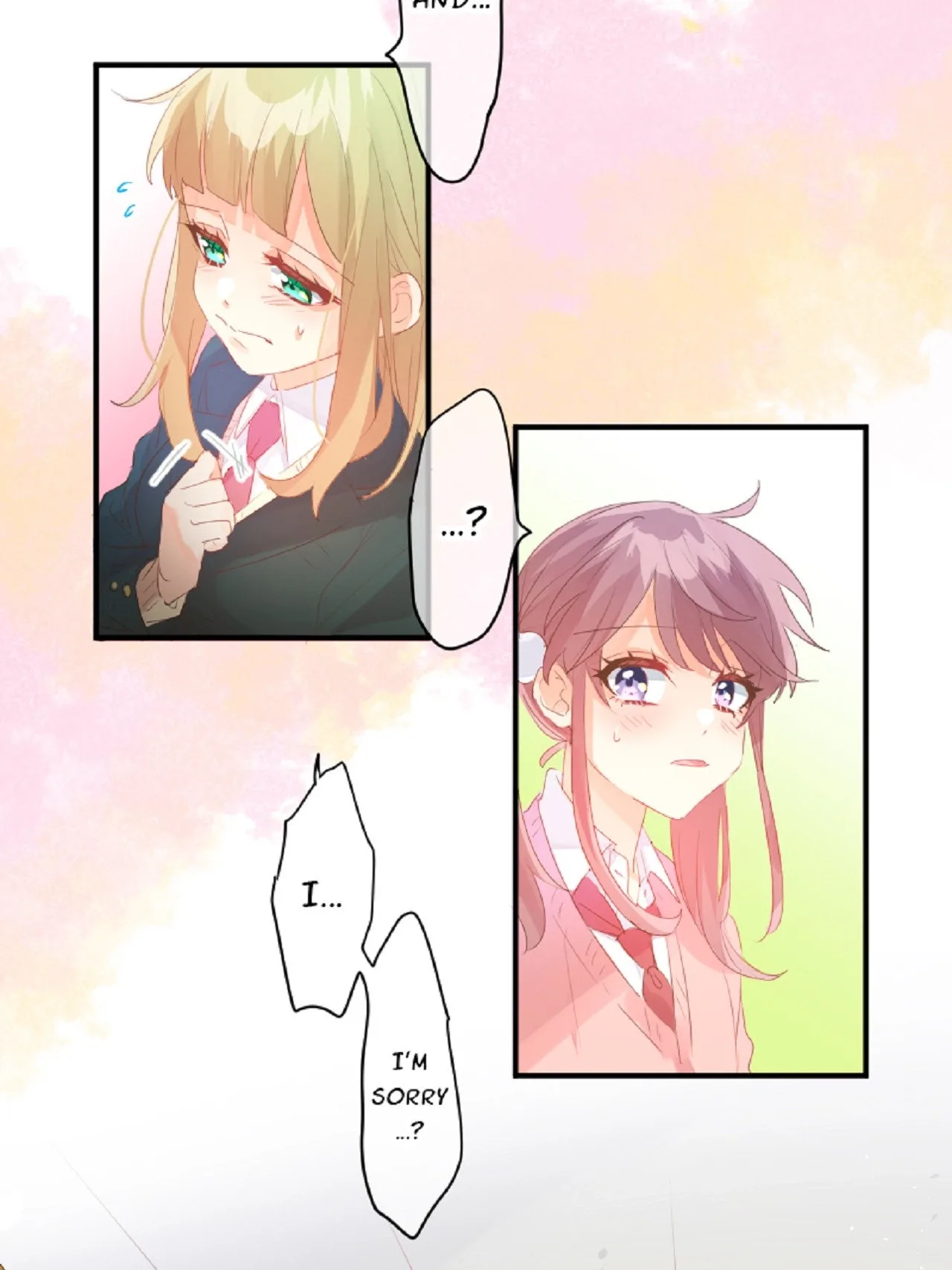 Love Hug Chapter 309 page 19
