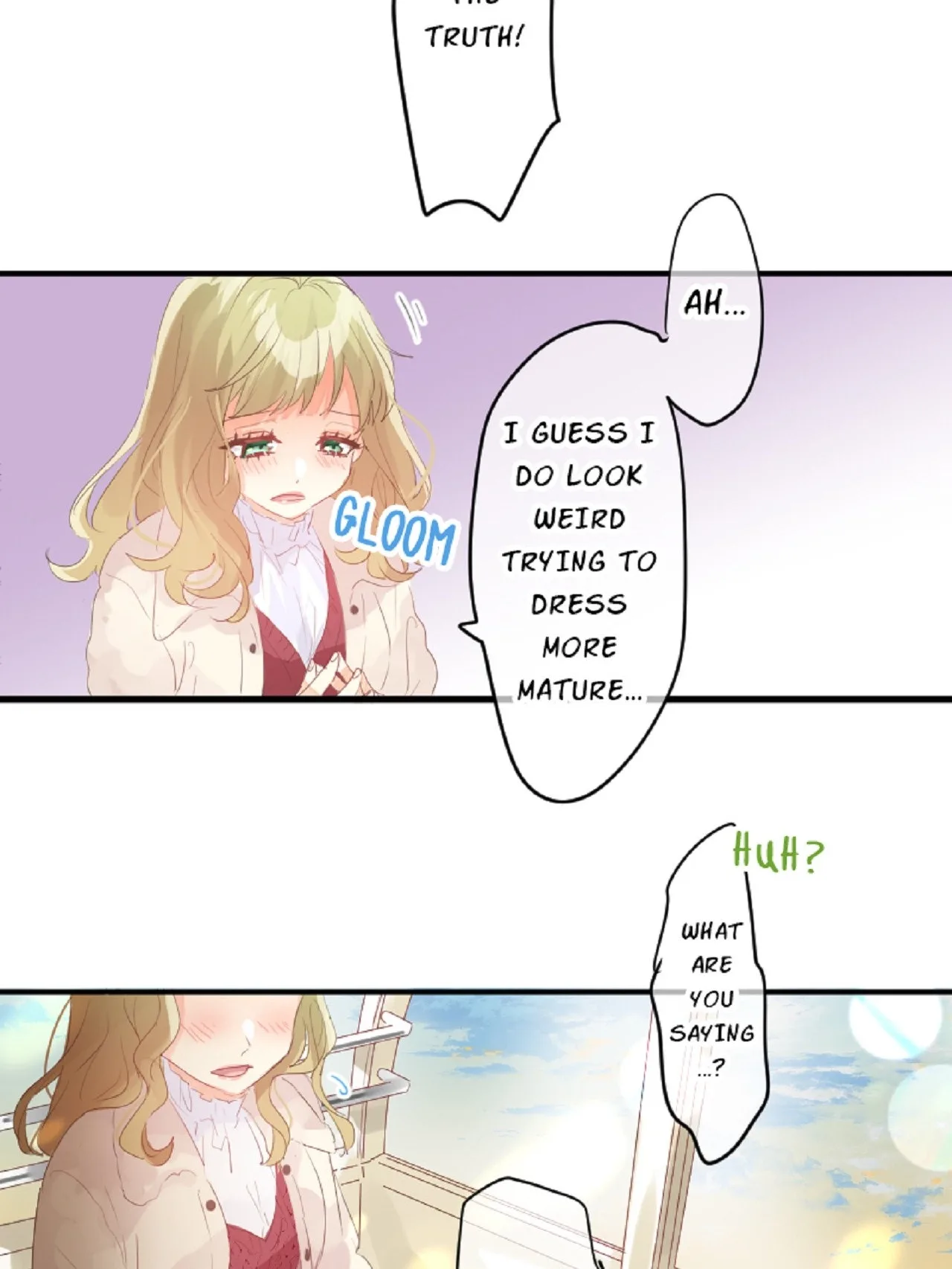 Love Hug Chapter 314 page 15