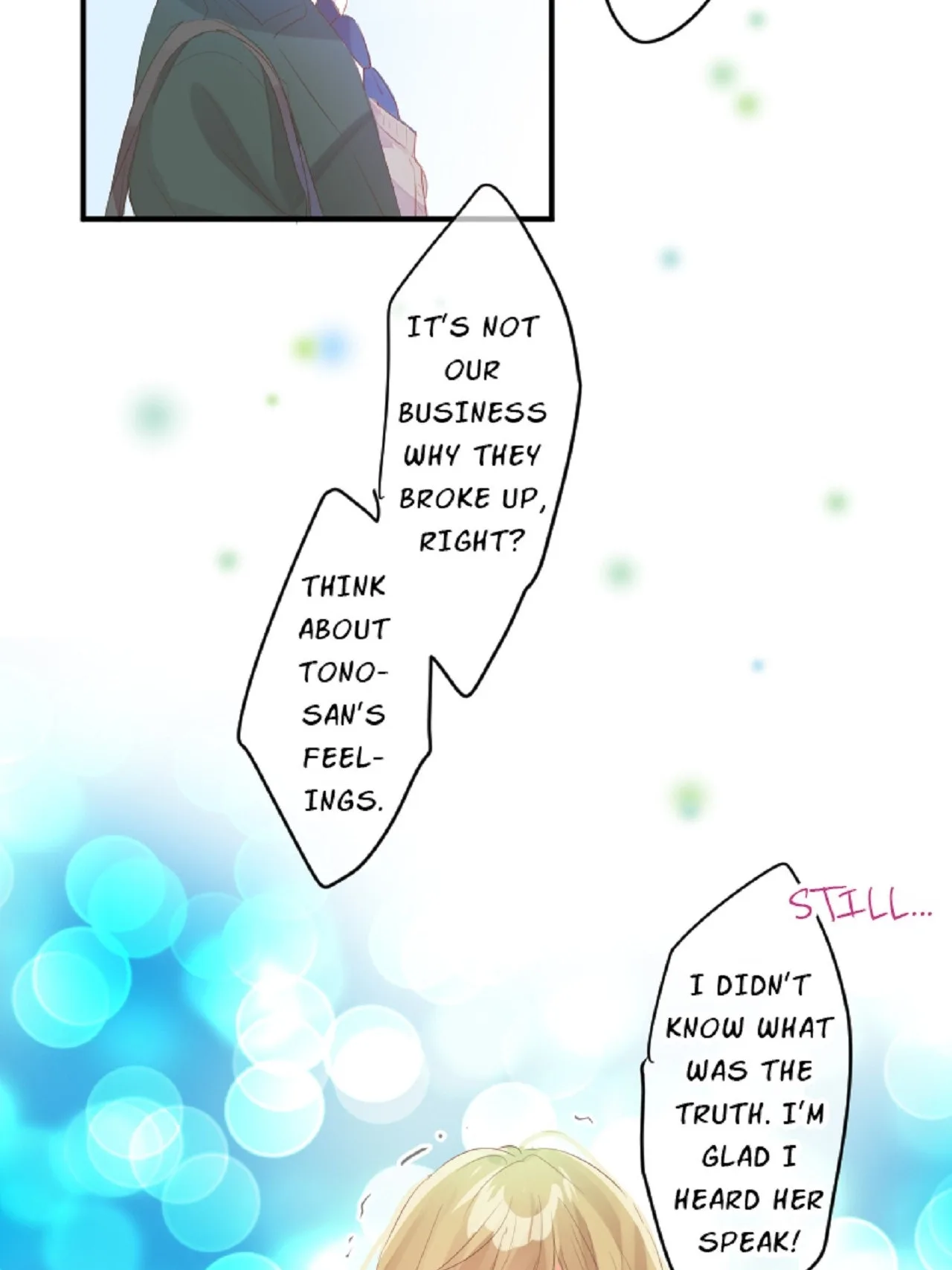 Love Hug Chapter 305 page 17
