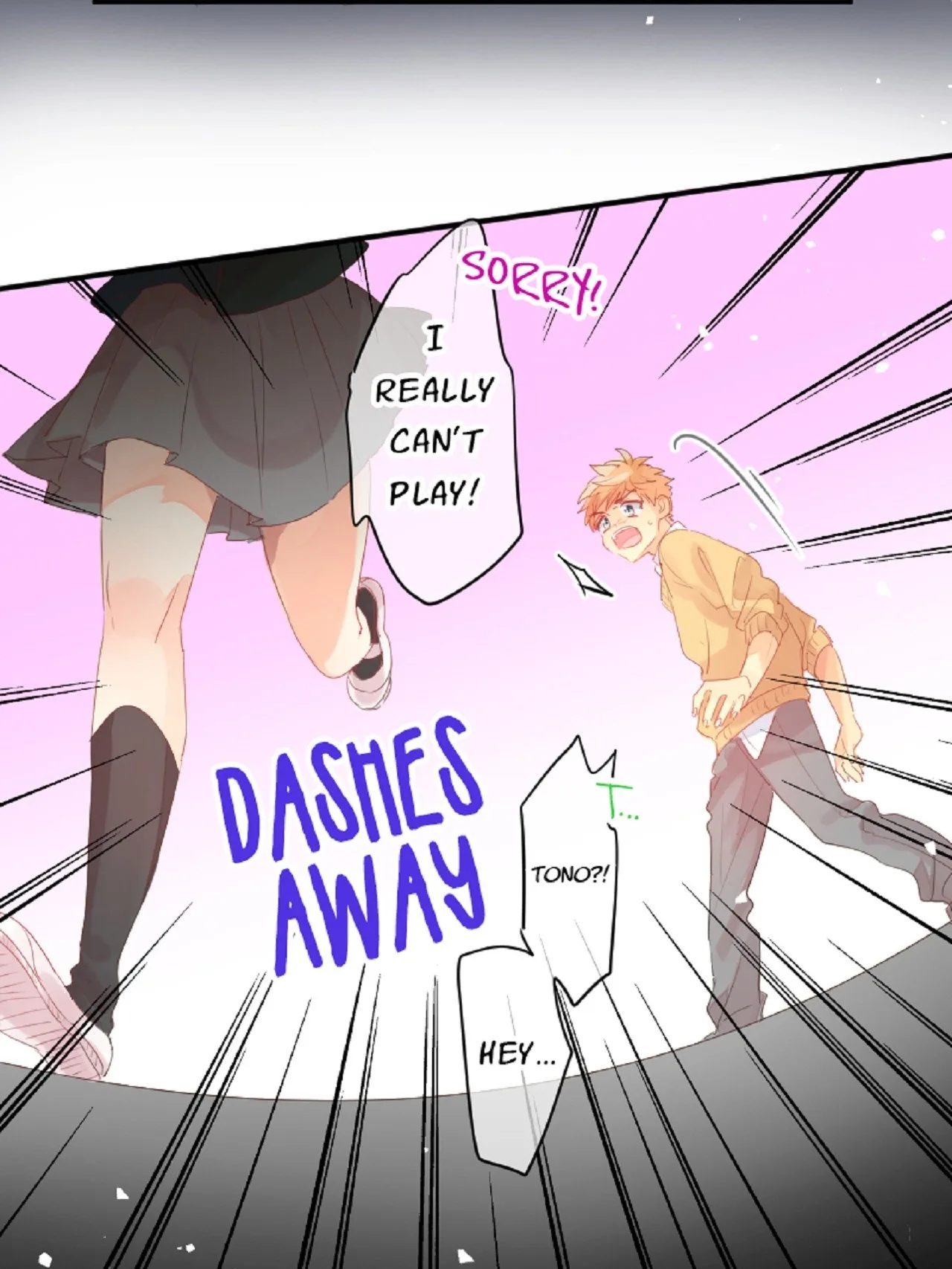 Love Hug Chapter 308 page 40