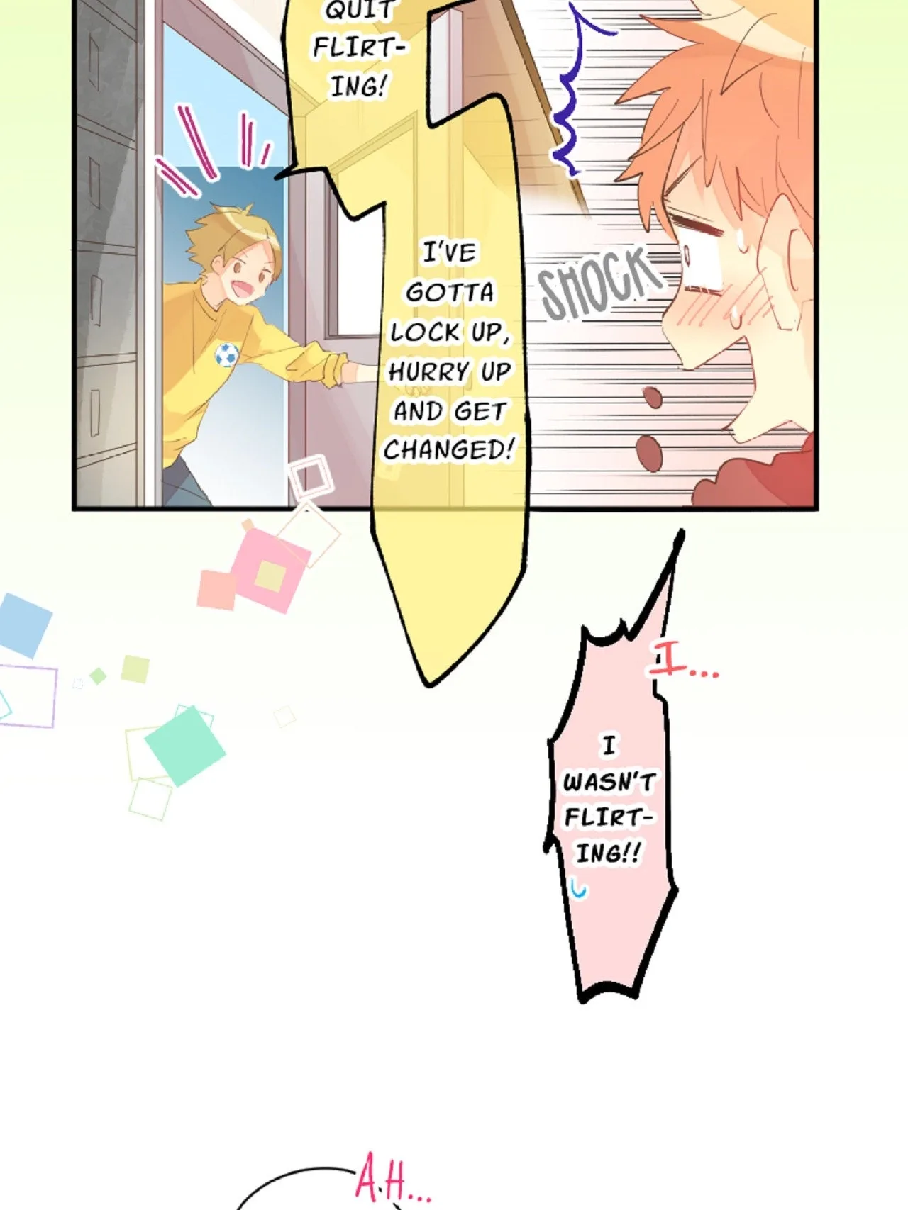 Love Hug Chapter 307 page 28