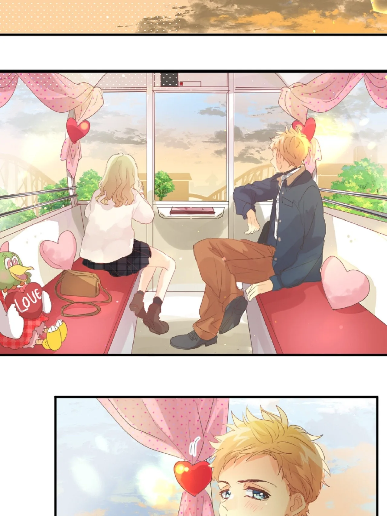 Love Hug Chapter 314 page 10