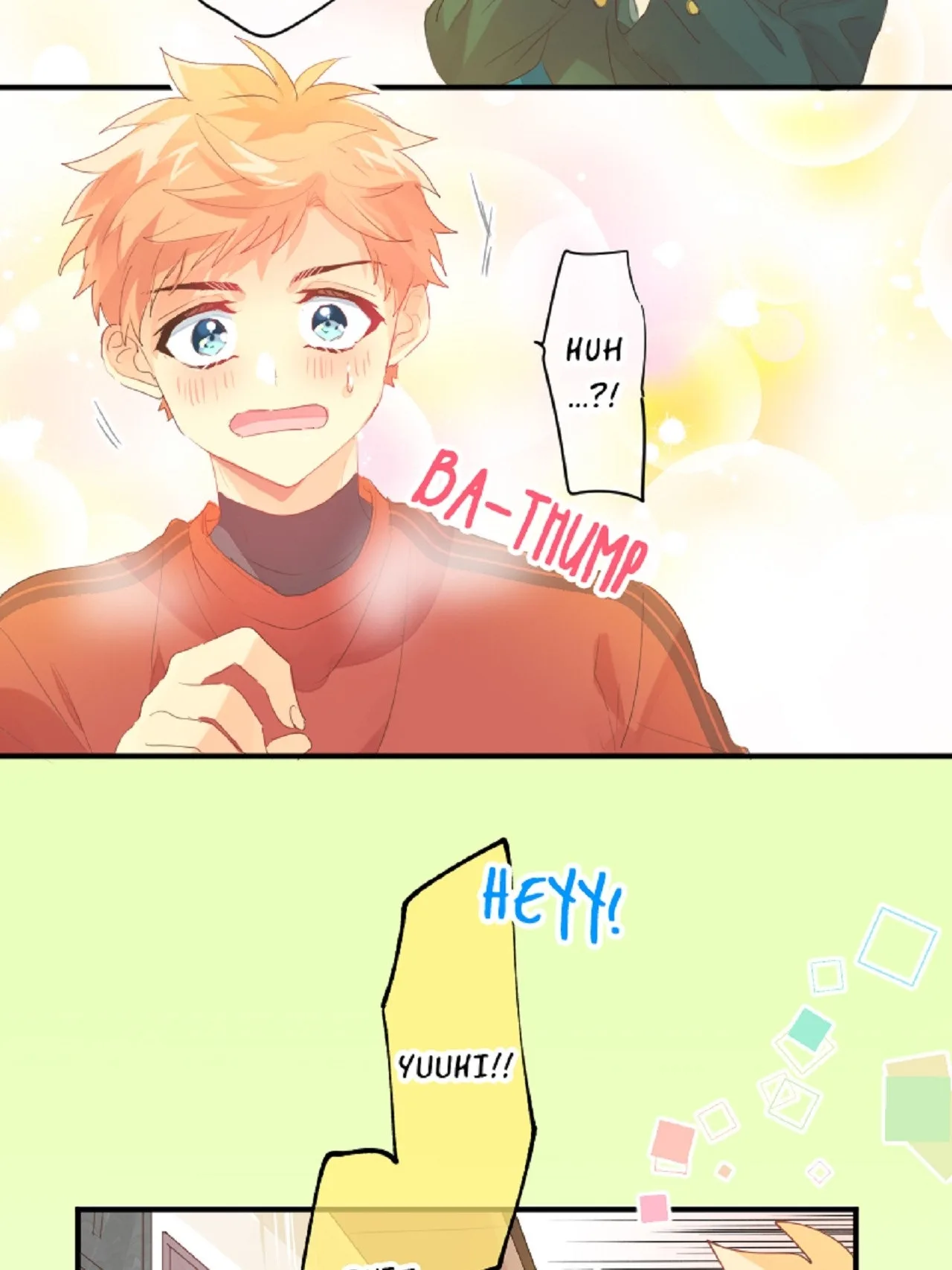 Love Hug Chapter 307 page 27