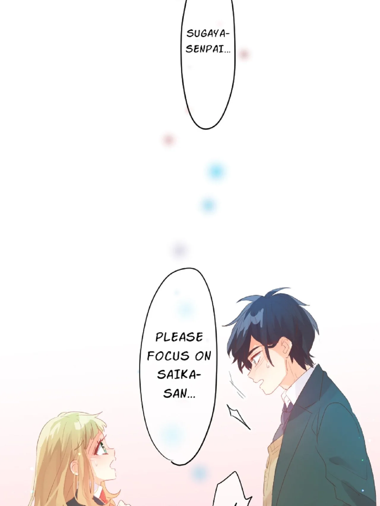 Love Hug Chapter 306 page 26