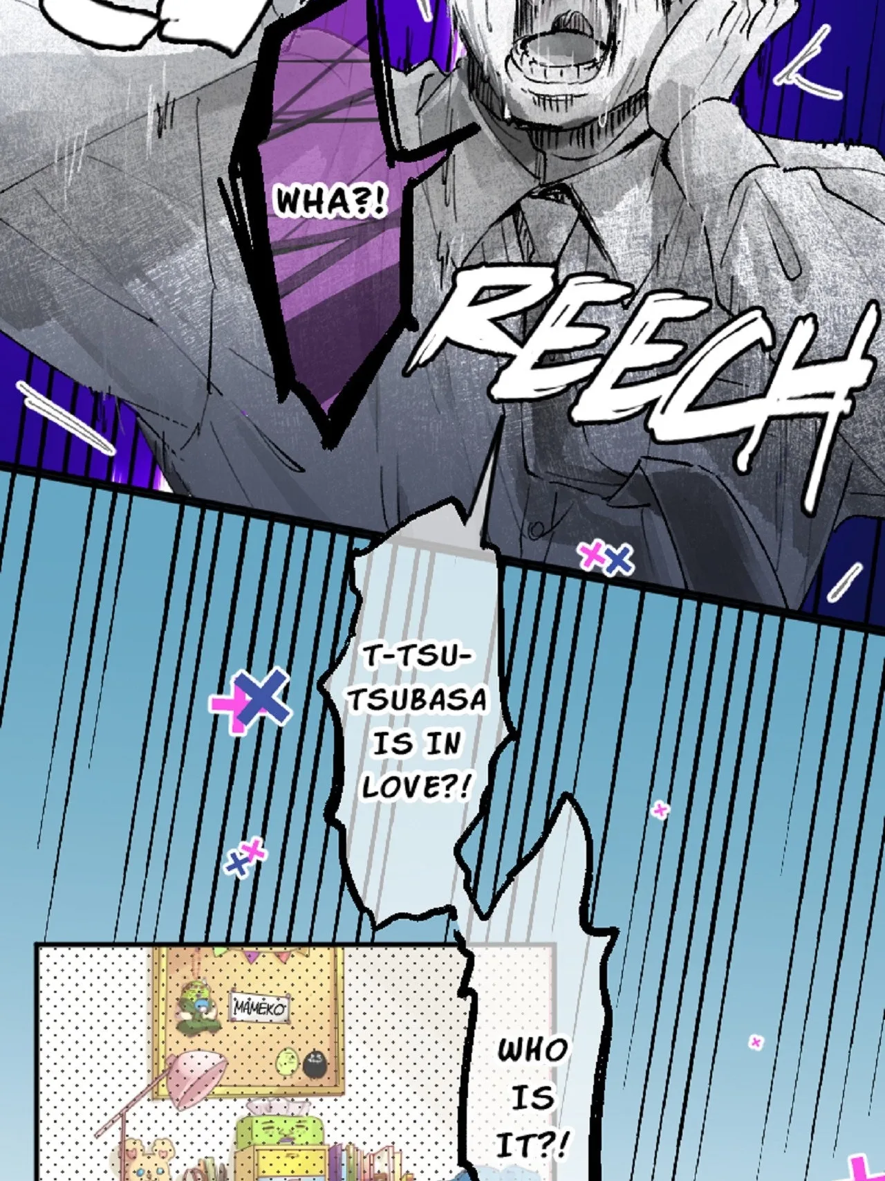 Love Hug Chapter 310 page 11