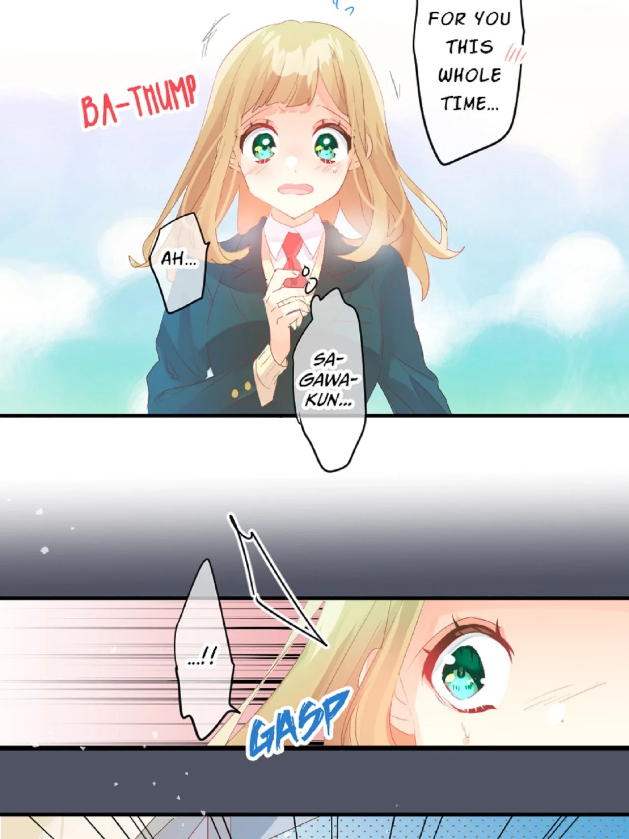 Love Hug Chapter 308 page 38