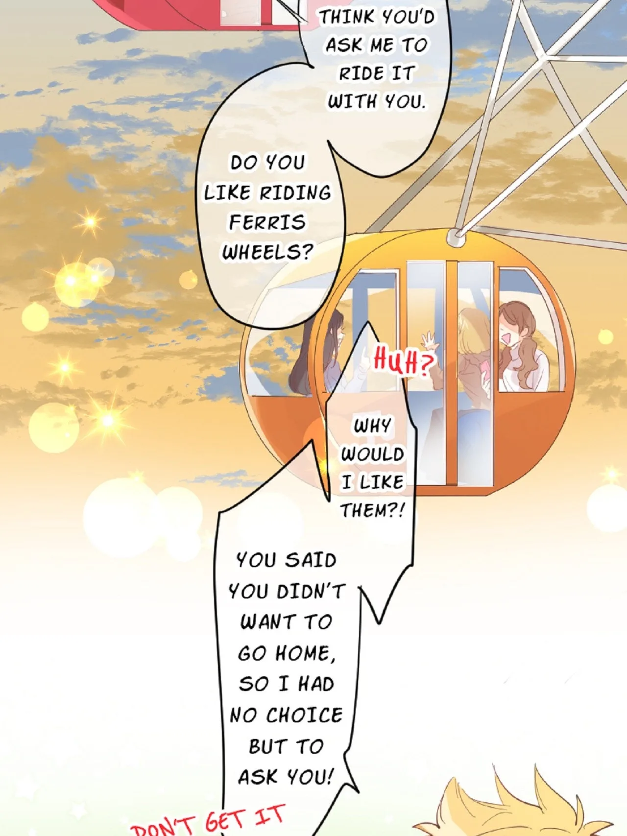 Love Hug Chapter 314 page 7