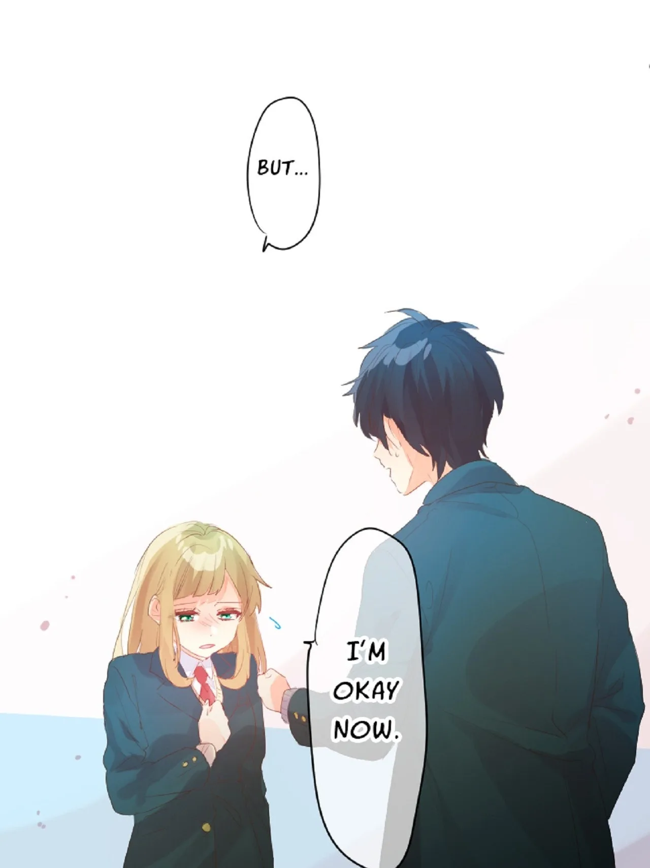Love Hug Chapter 306 page 20