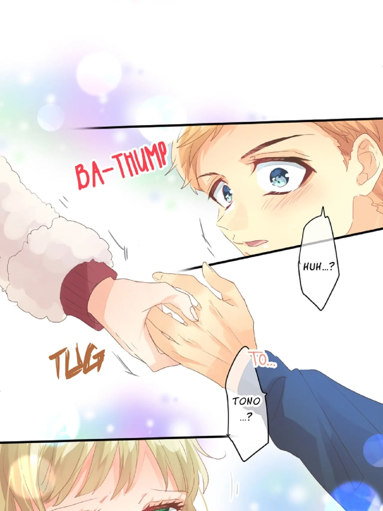 Love Hug Chapter 313 page 14