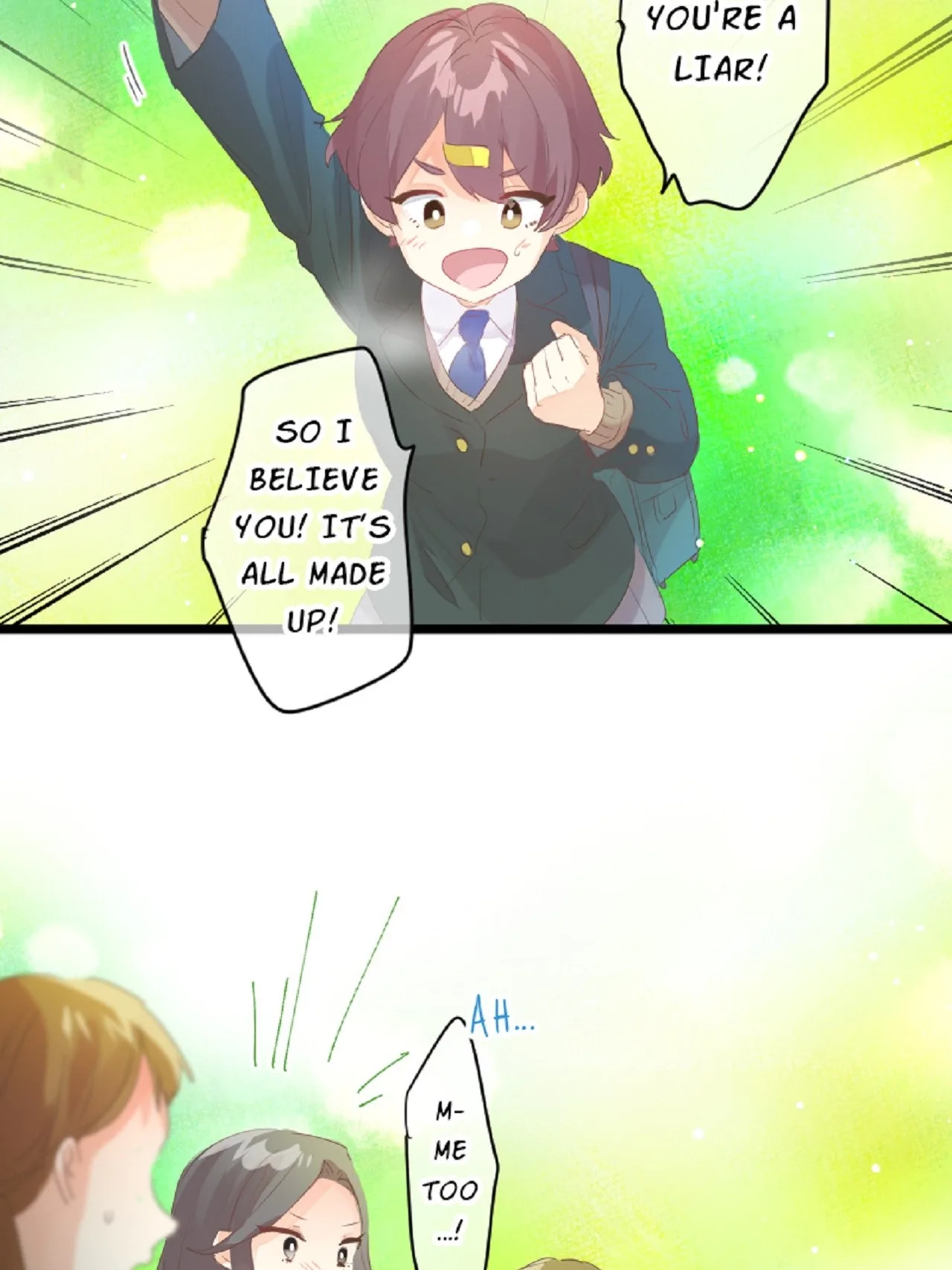 Love Hug Chapter 305 page 14