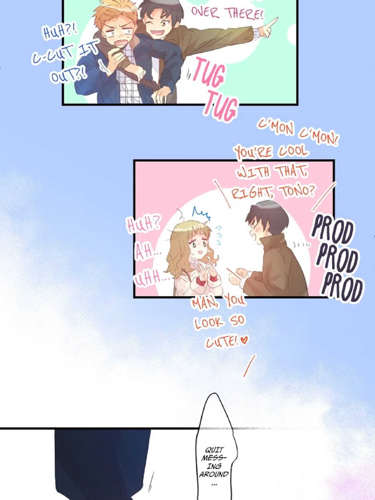 Love Hug Chapter 312 page 40