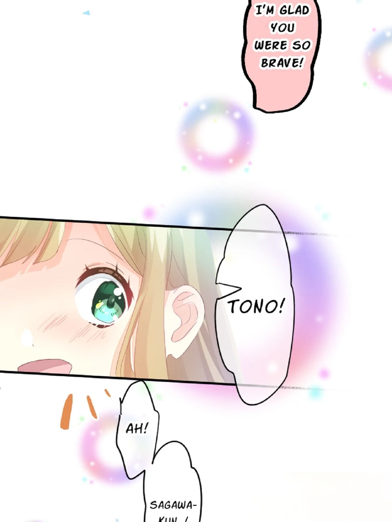 Love Hug Chapter 305 page 22