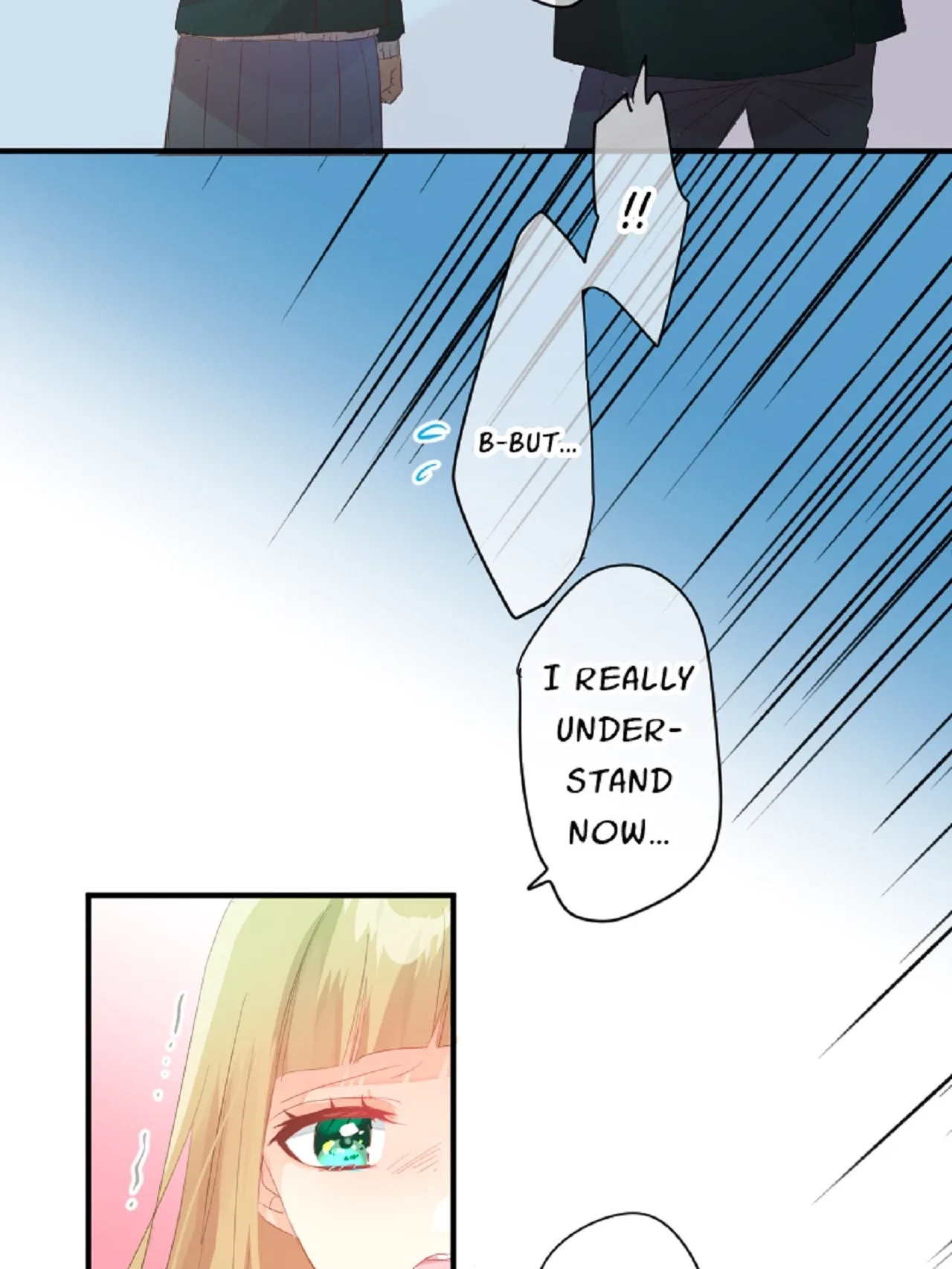 Love Hug Chapter 306 page 21