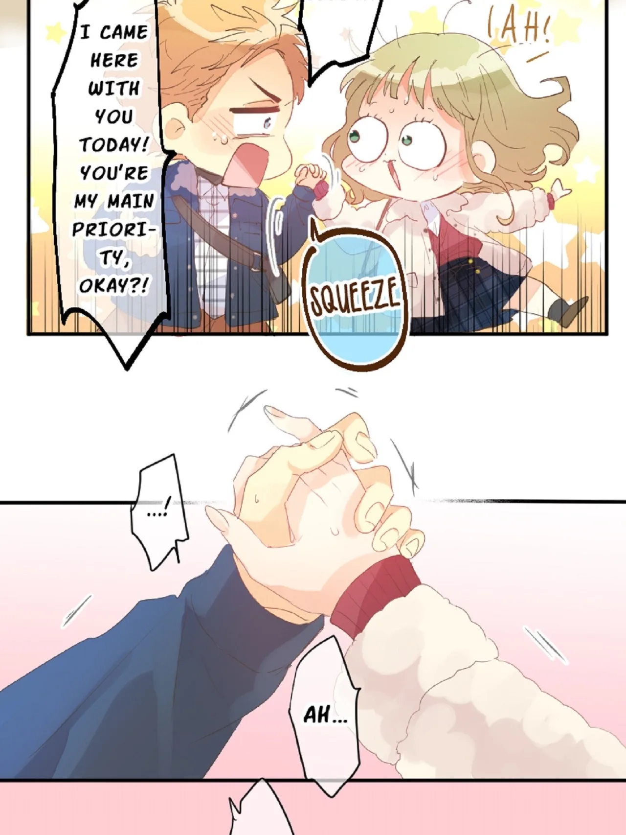 Love Hug Chapter 313 page 12