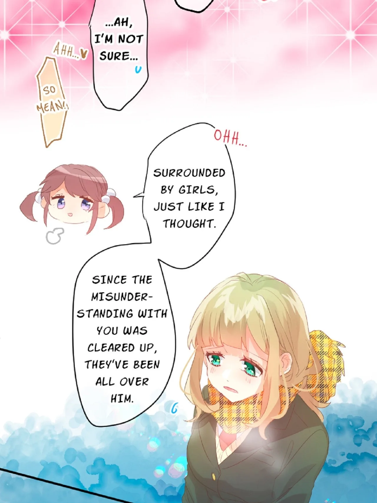 Love Hug Chapter 307 page 22