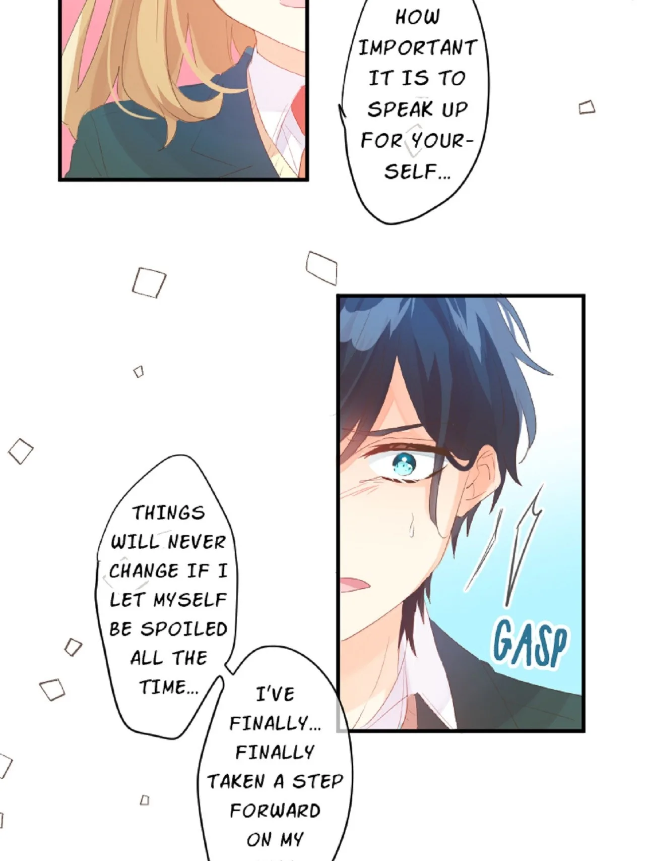 Love Hug Chapter 306 page 22