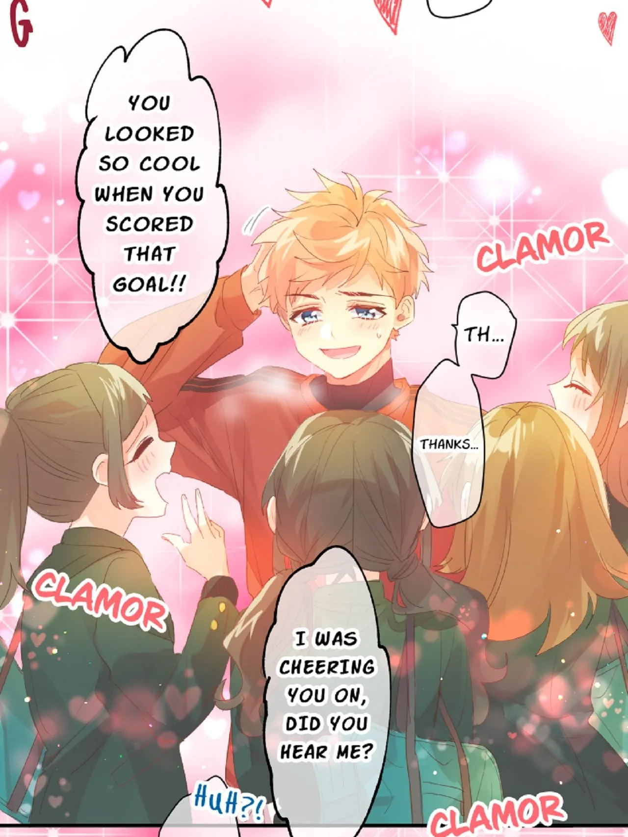 Love Hug Chapter 307 page 21