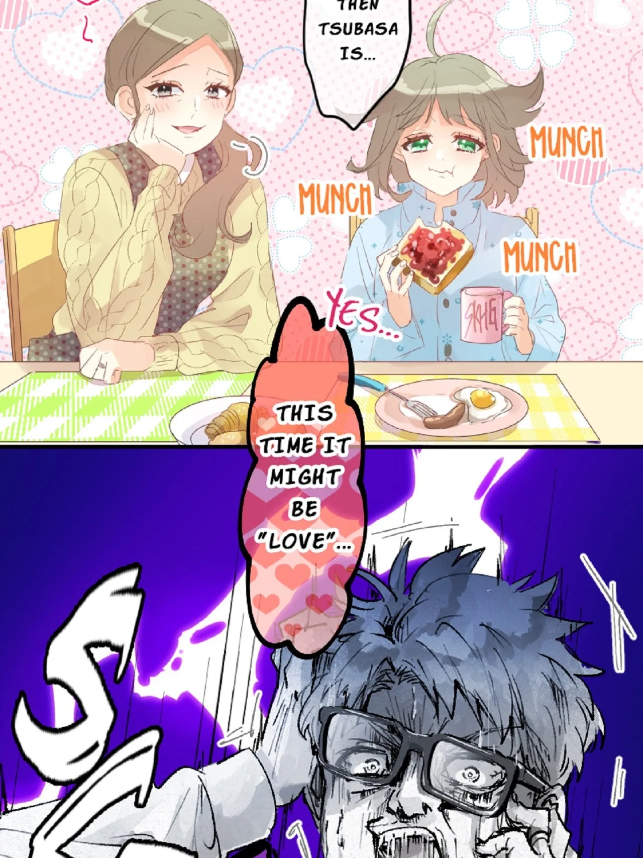 Love Hug Chapter 310 page 10