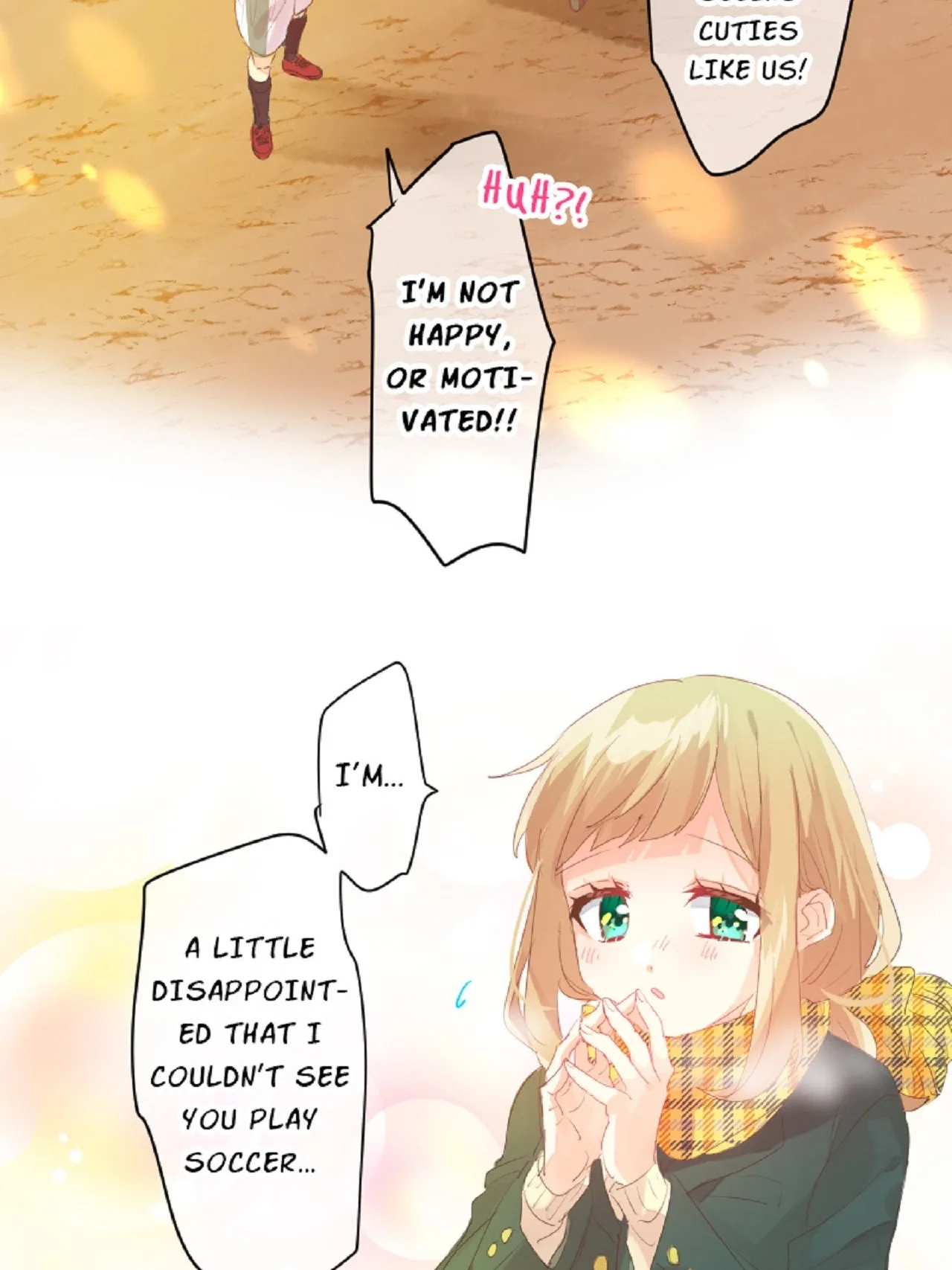 Love Hug Chapter 307 page 26