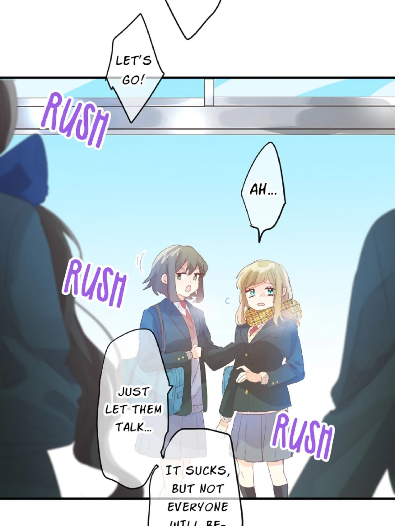 Love Hug Chapter 305 page 20