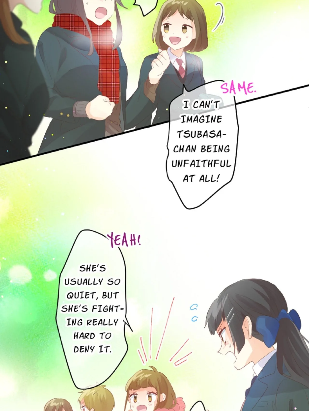 Love Hug Chapter 305 page 15