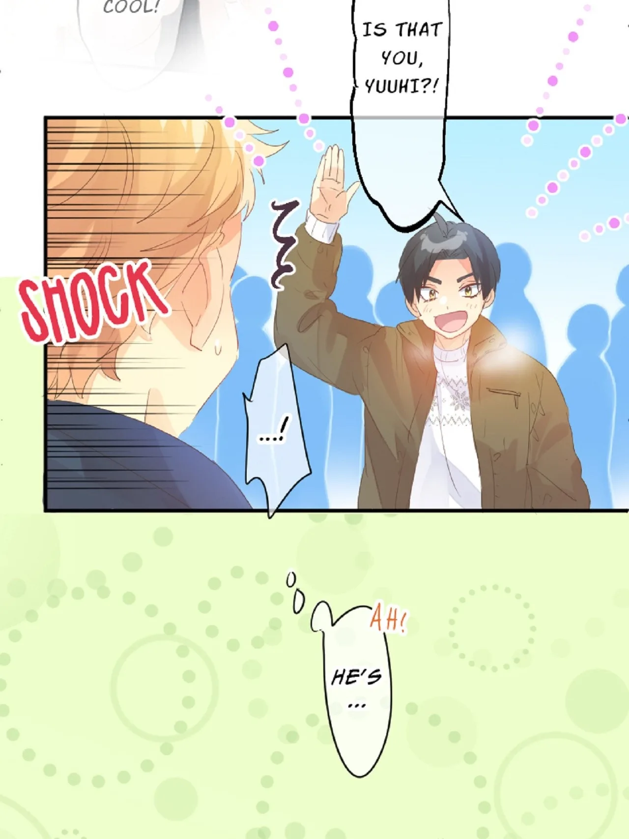 Love Hug Chapter 312 page 36