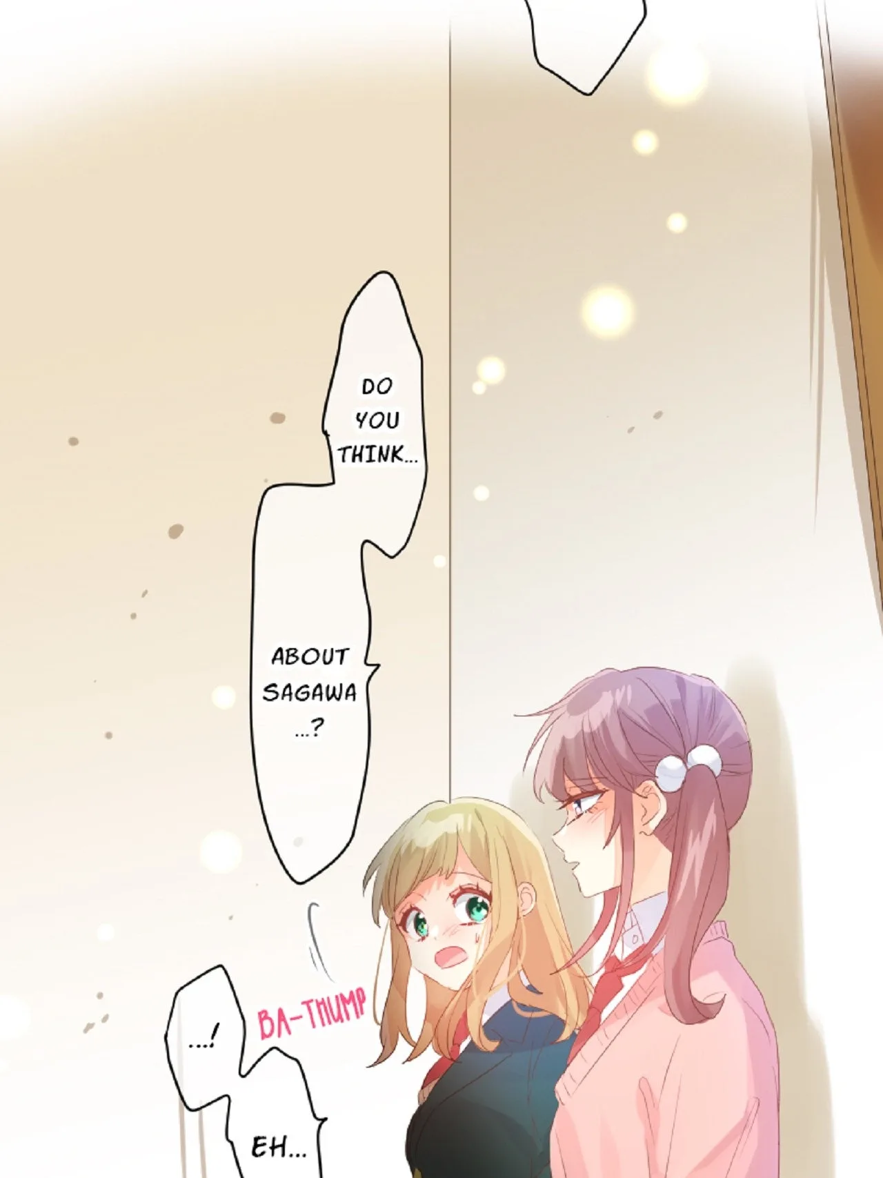 Love Hug Chapter 309 page 16