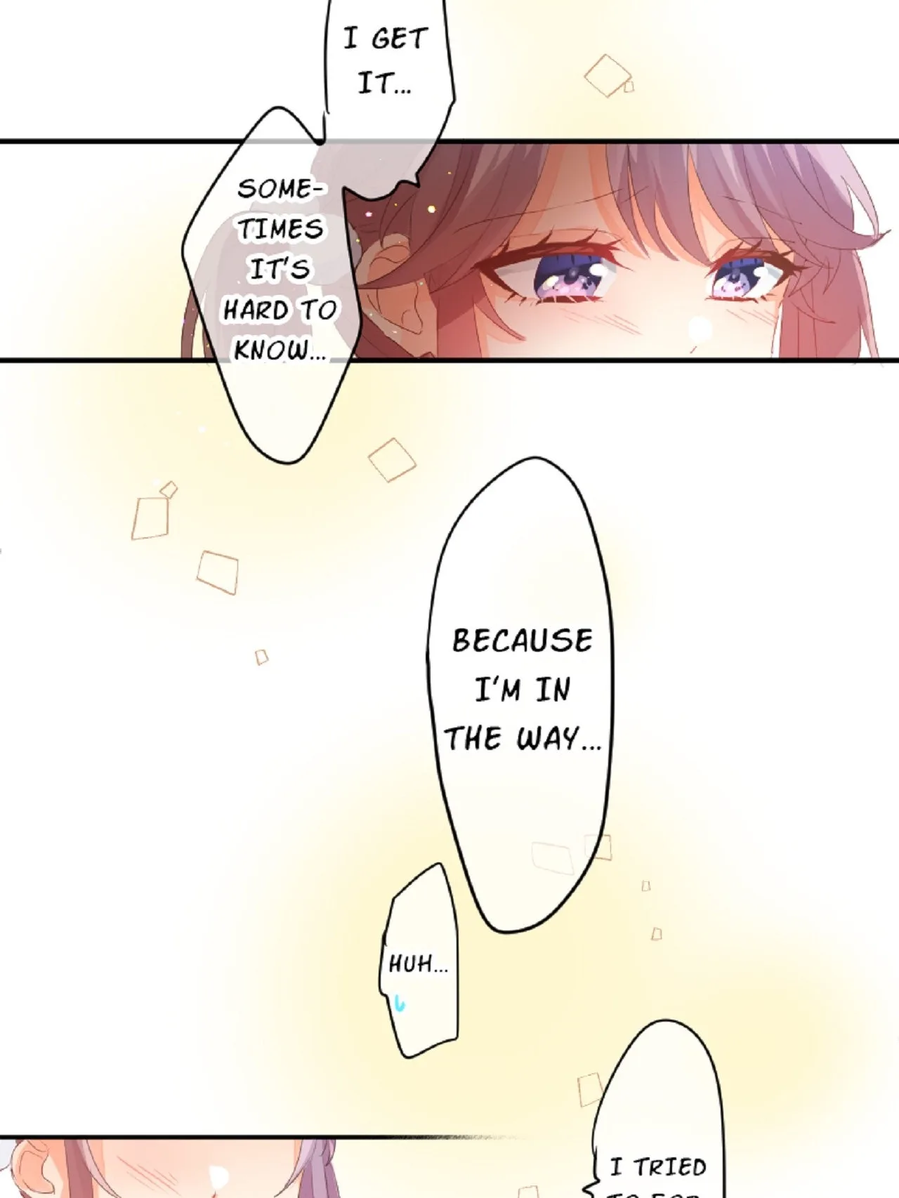 Love Hug Chapter 309 page 21