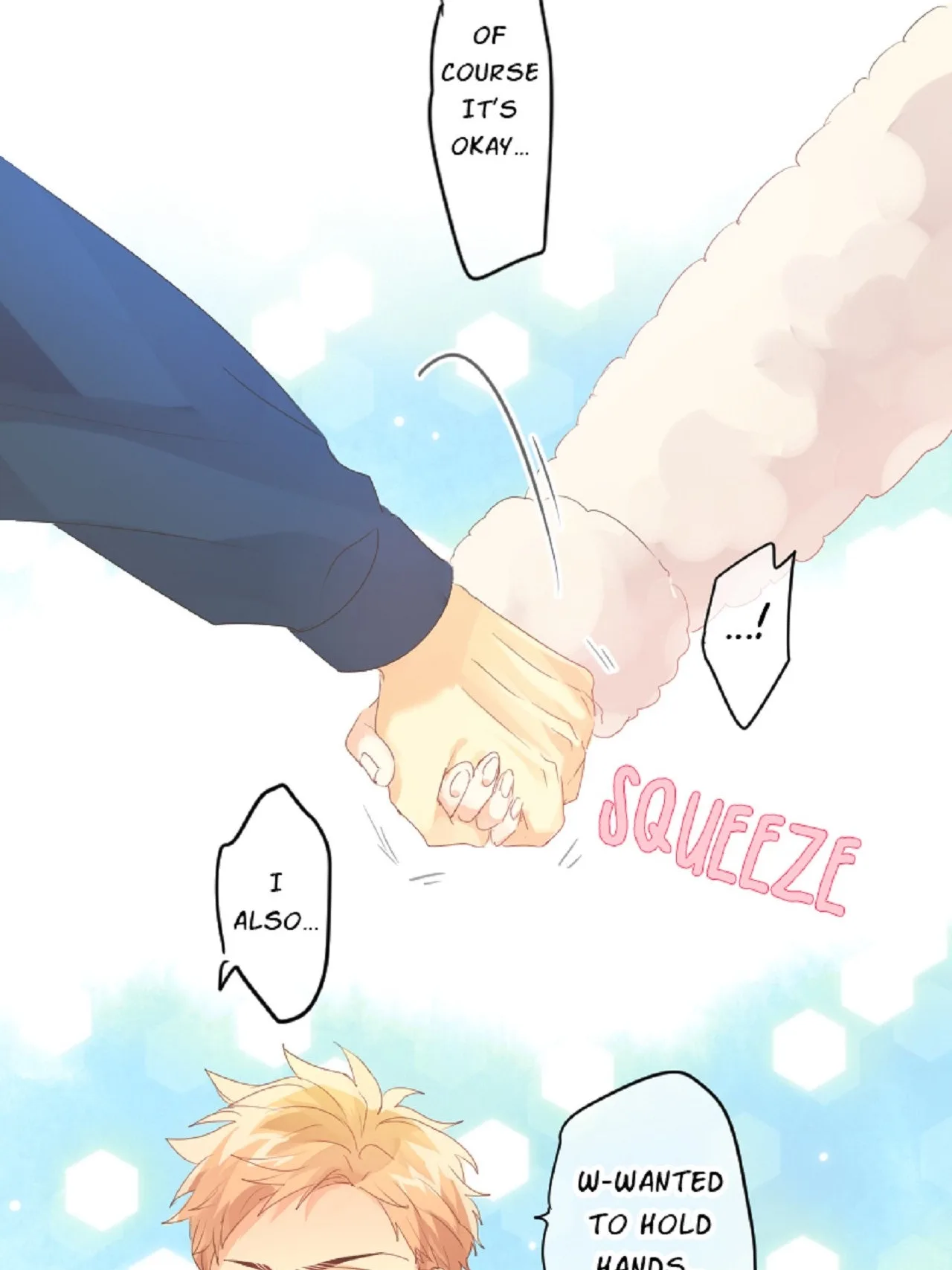 Love Hug Chapter 313 page 17