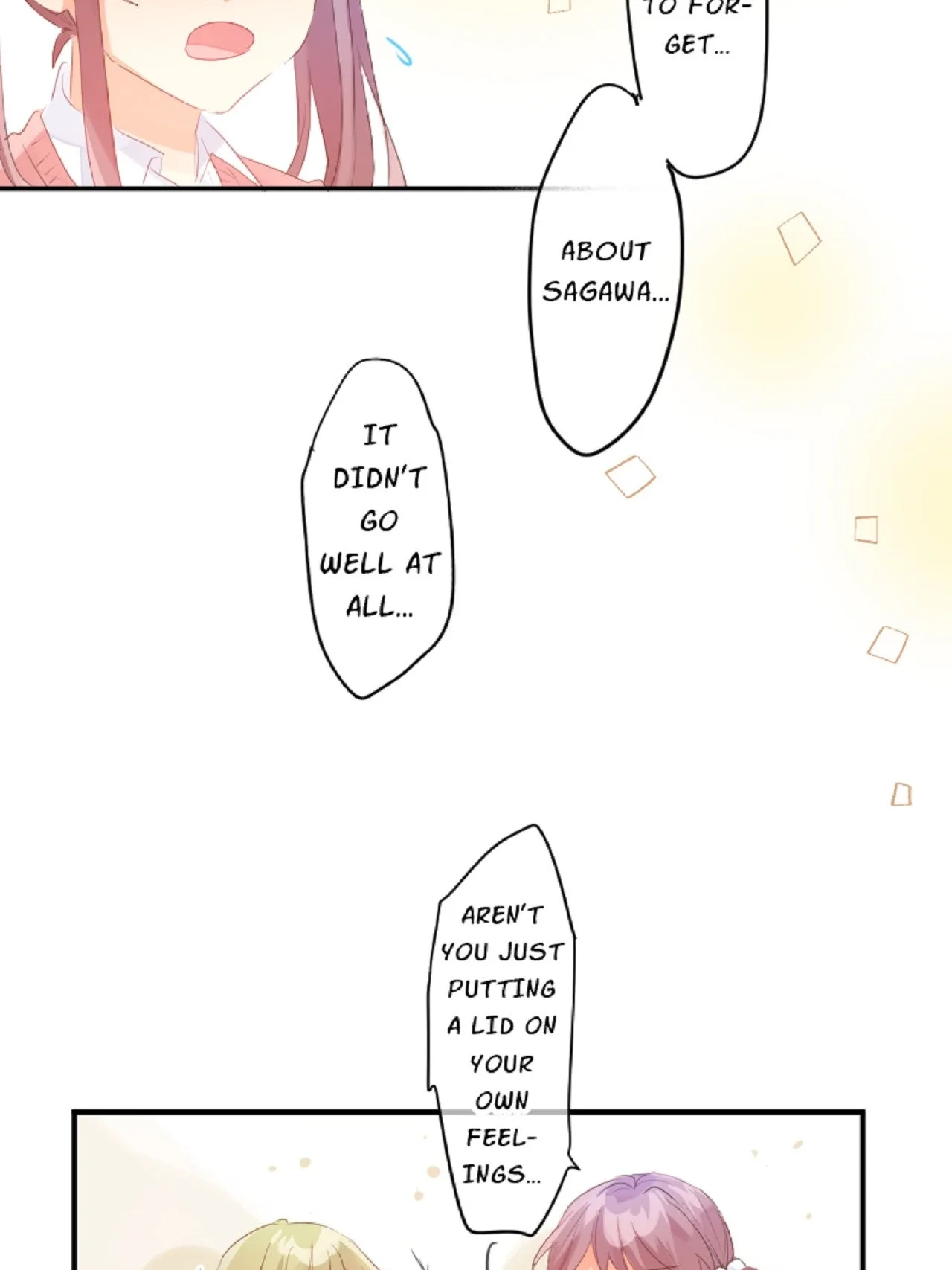 Love Hug Chapter 309 page 22