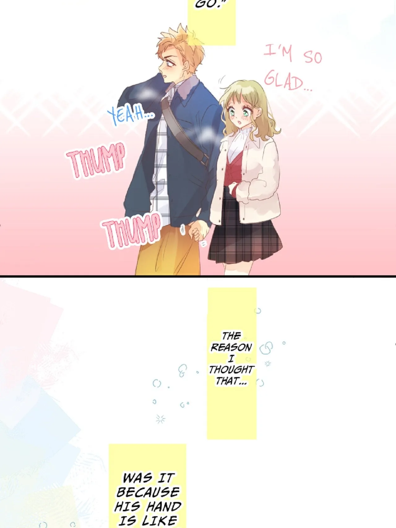 Love Hug Chapter 313 page 19