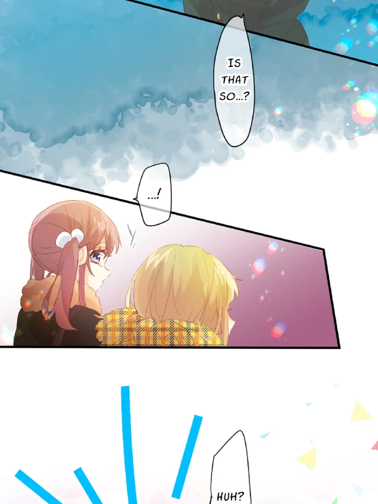 Love Hug Chapter 307 page 23