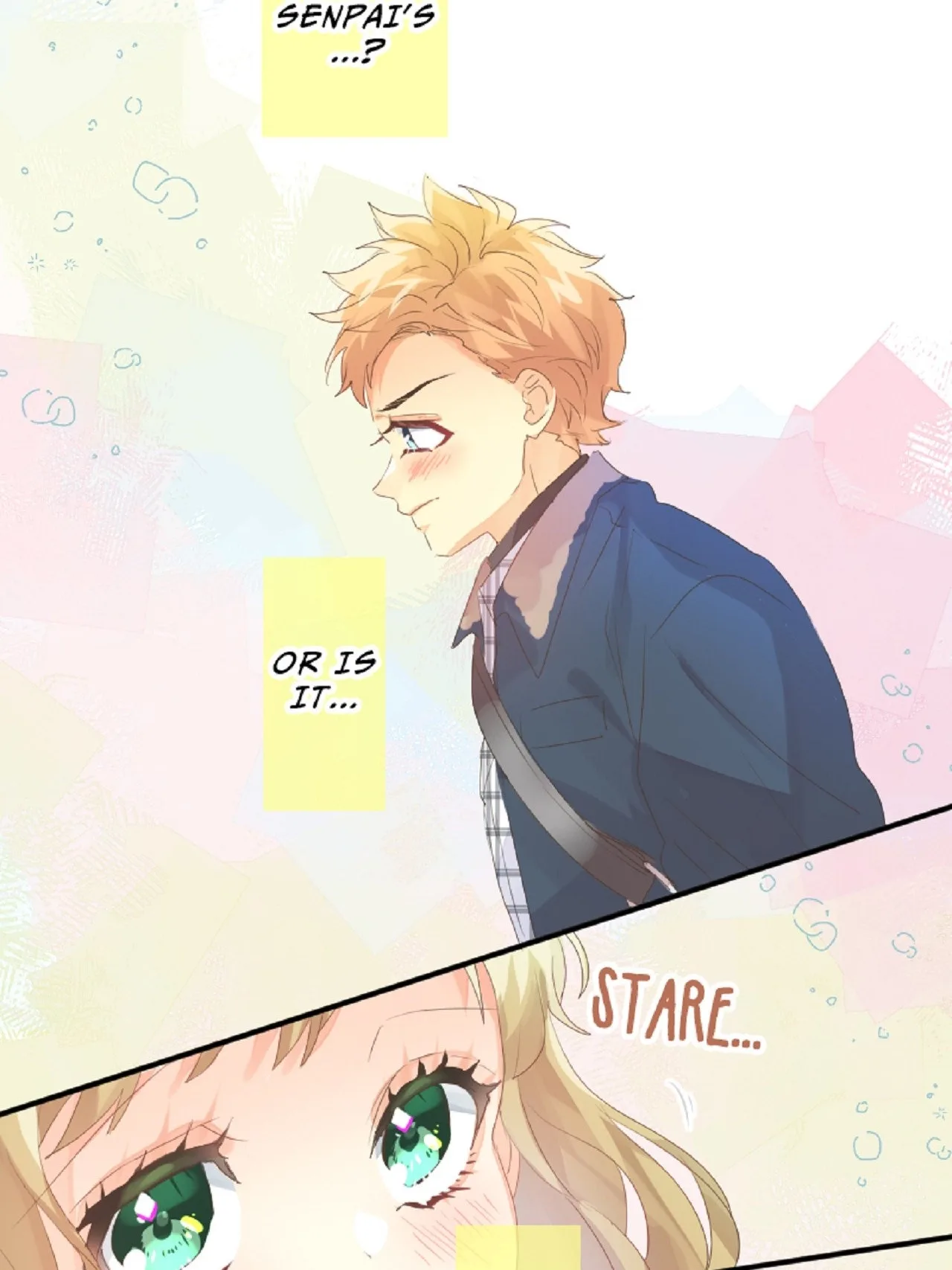 Love Hug Chapter 313 page 20
