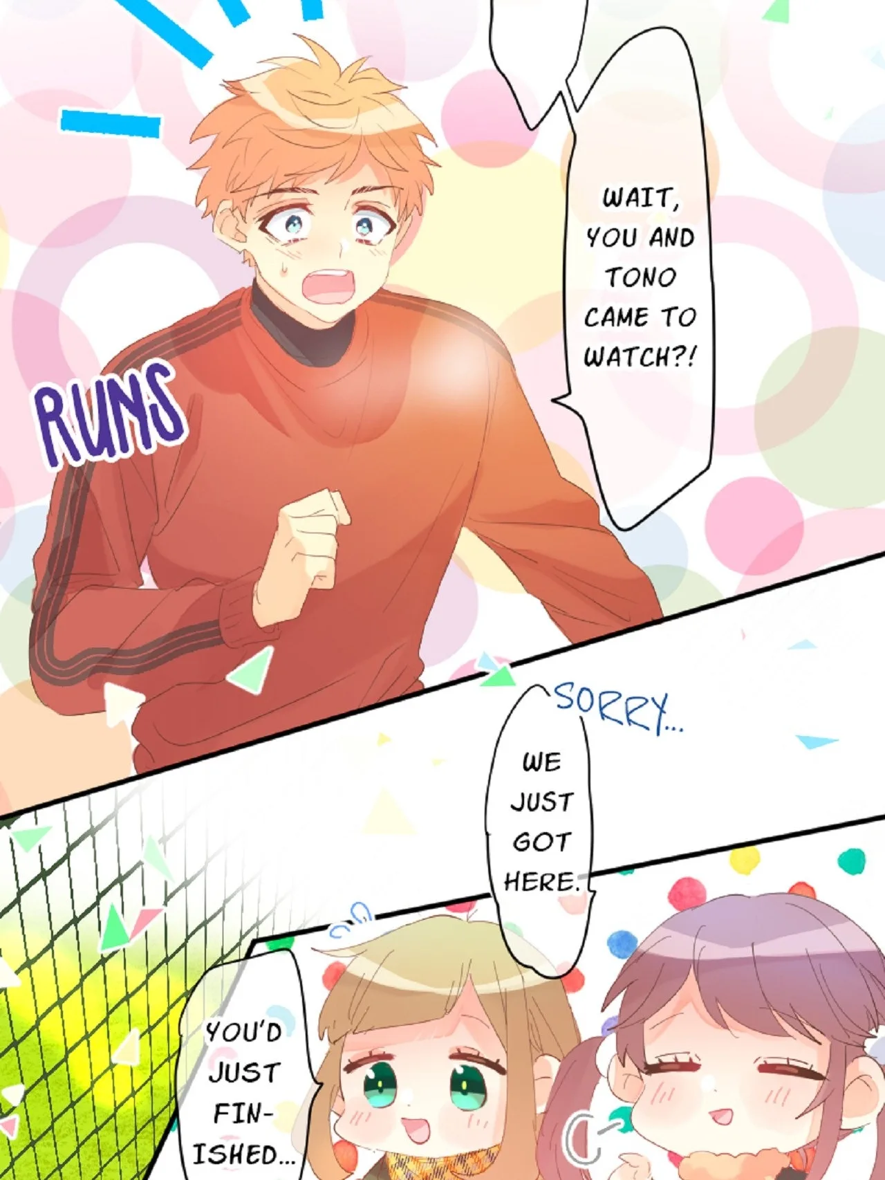 Love Hug Chapter 307 page 24