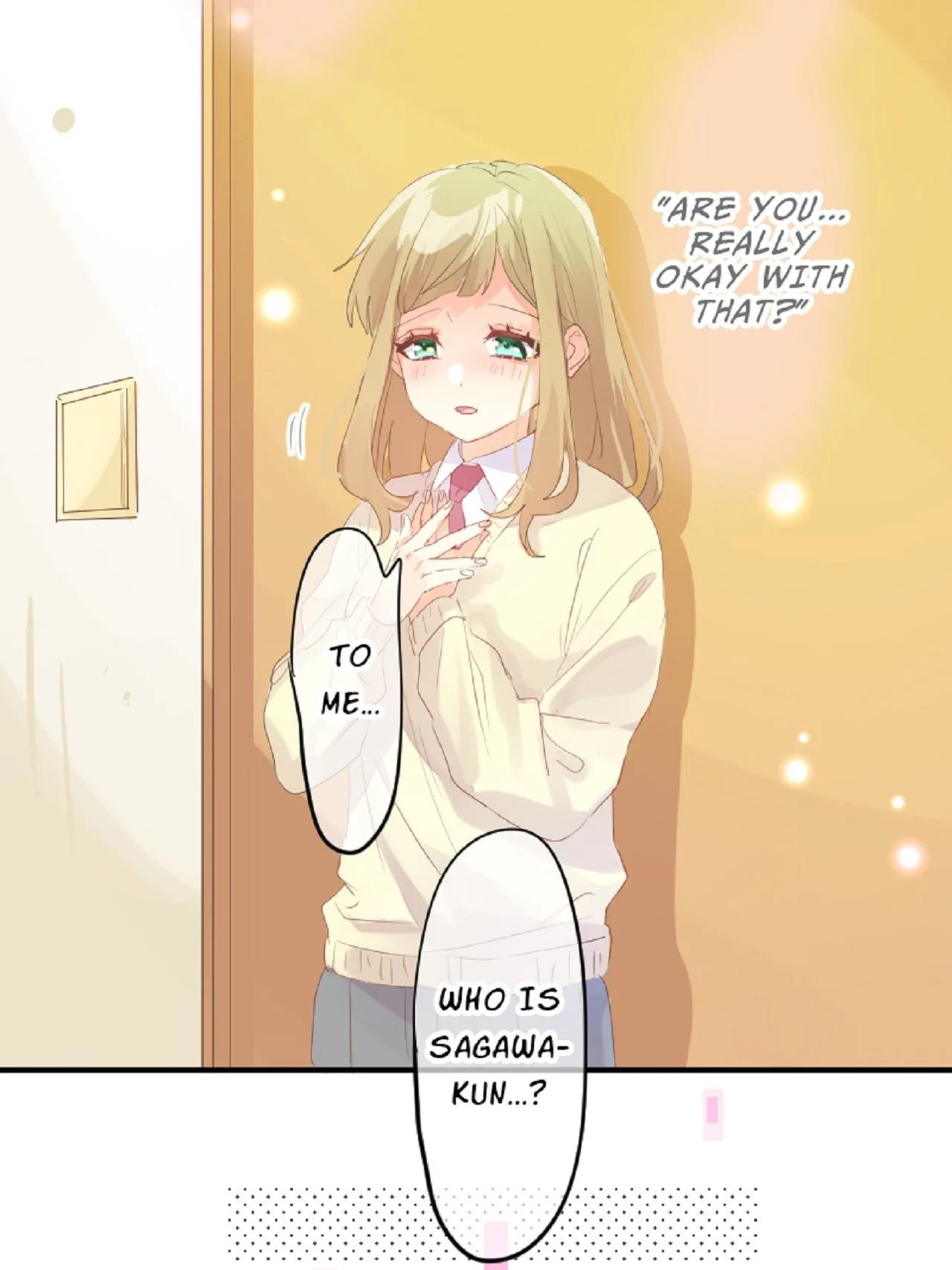 Love Hug Chapter 310 page 13