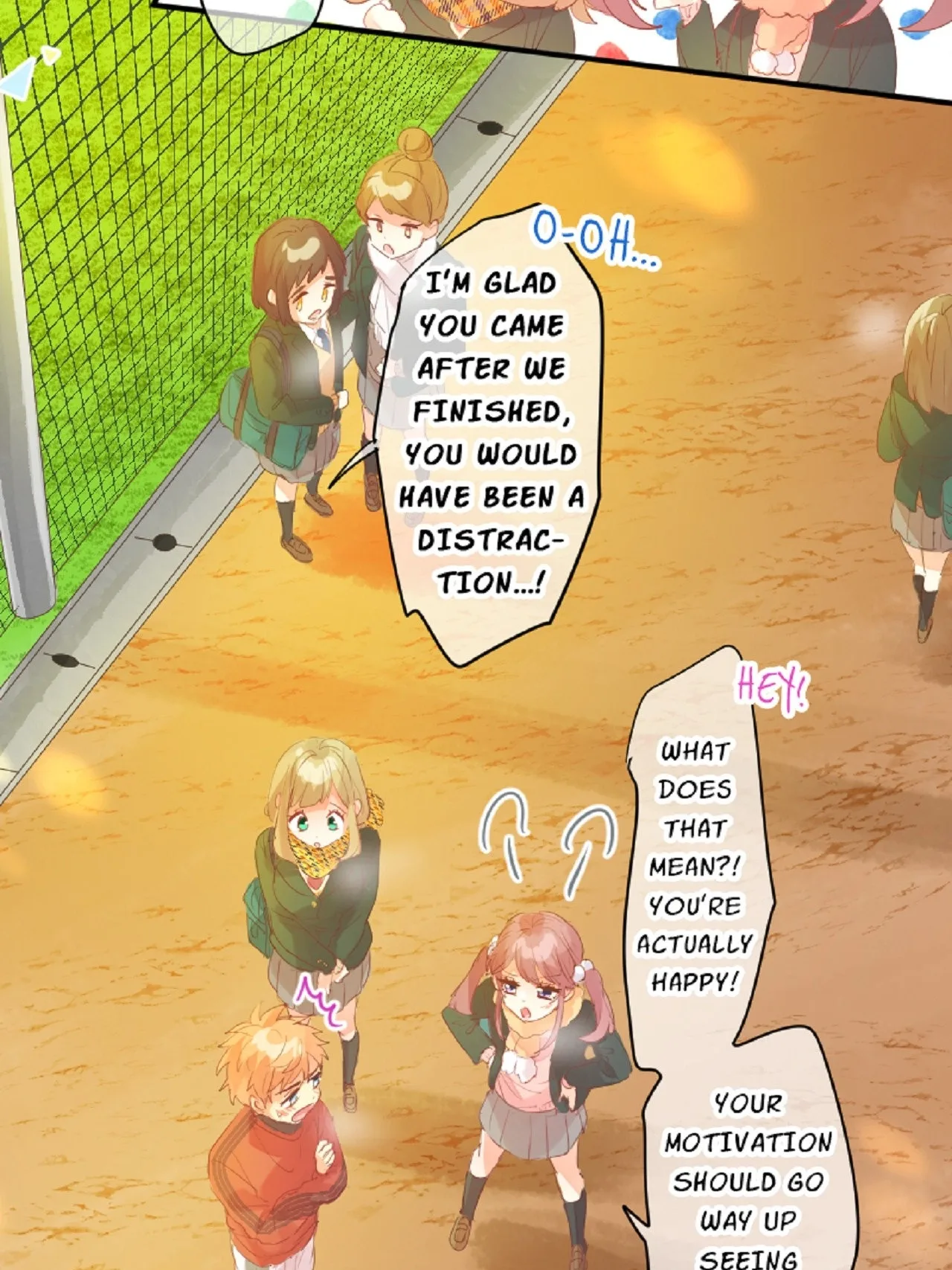 Love Hug Chapter 307 page 25