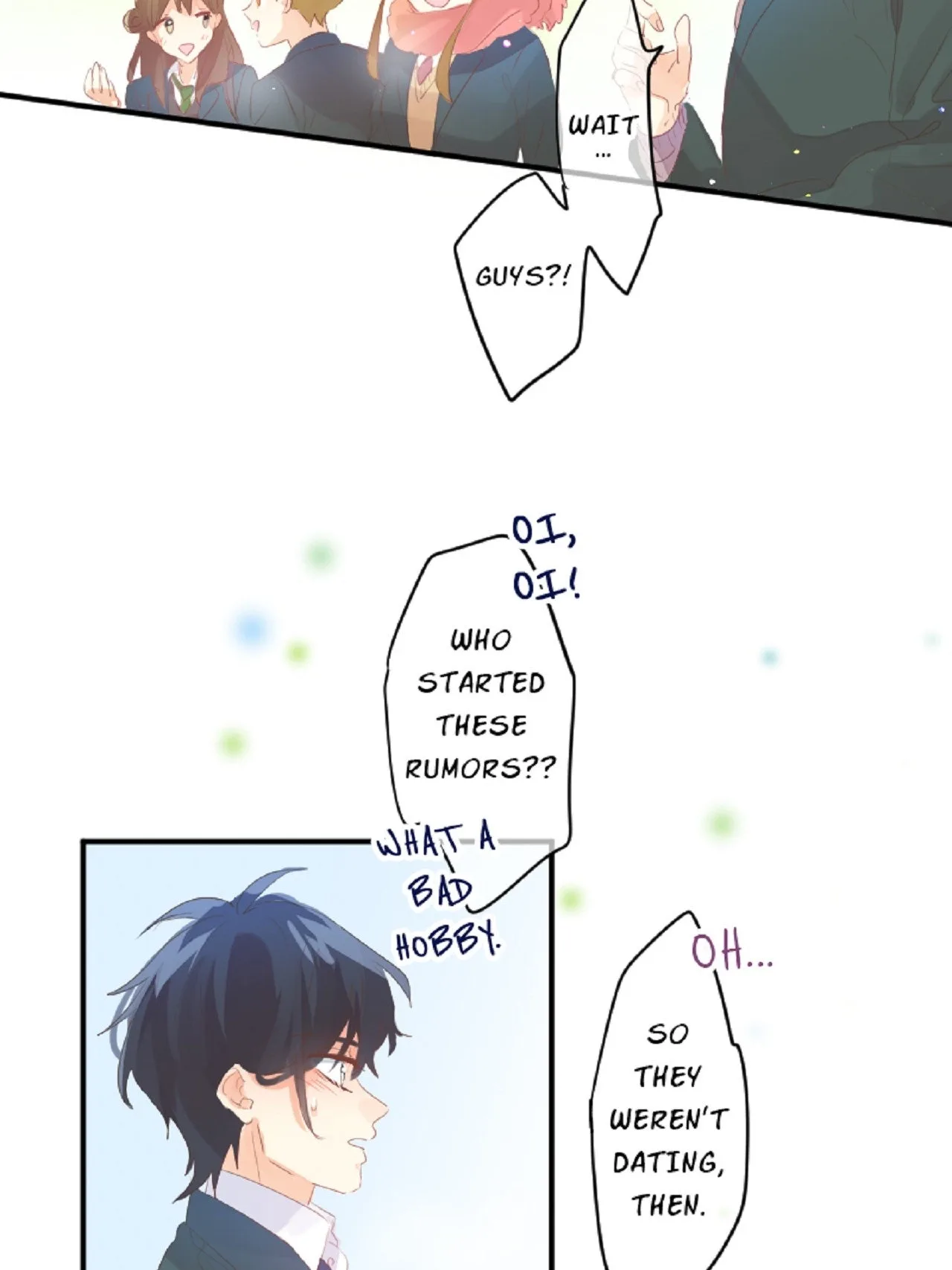 Love Hug Chapter 305 page 16