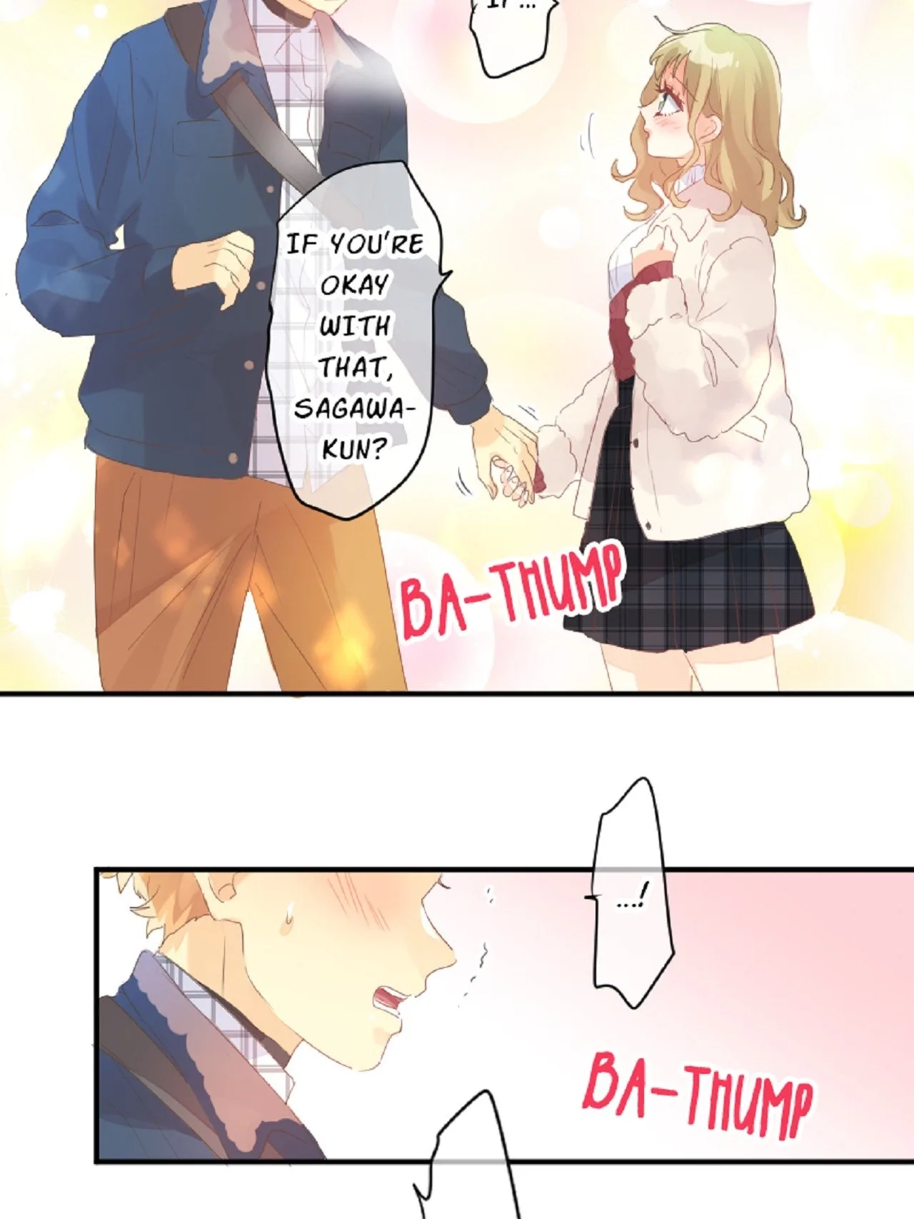 Love Hug Chapter 313 page 16