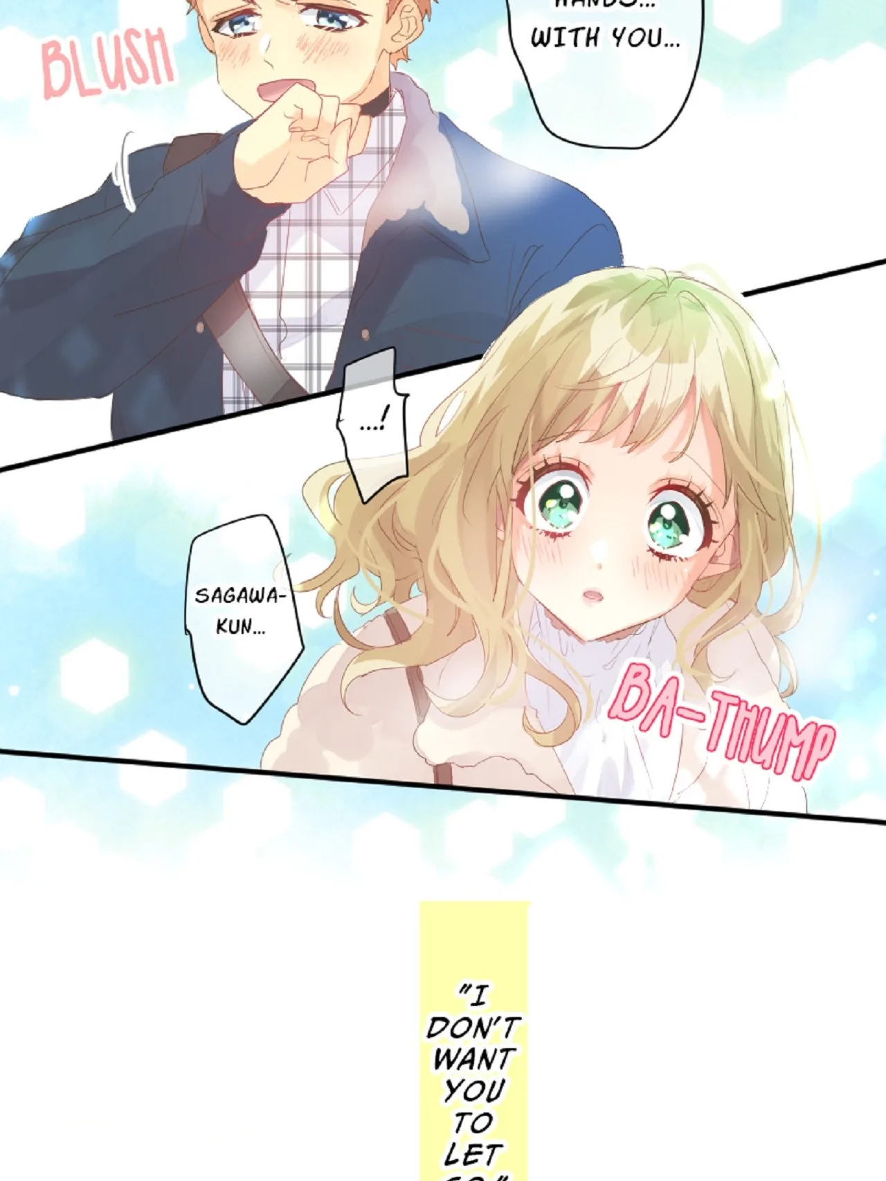Love Hug Chapter 313 page 18