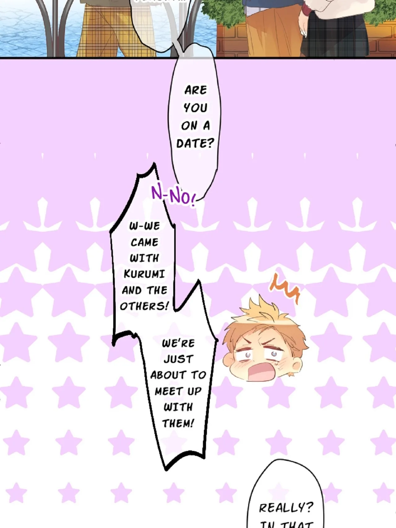 Love Hug Chapter 312 page 38