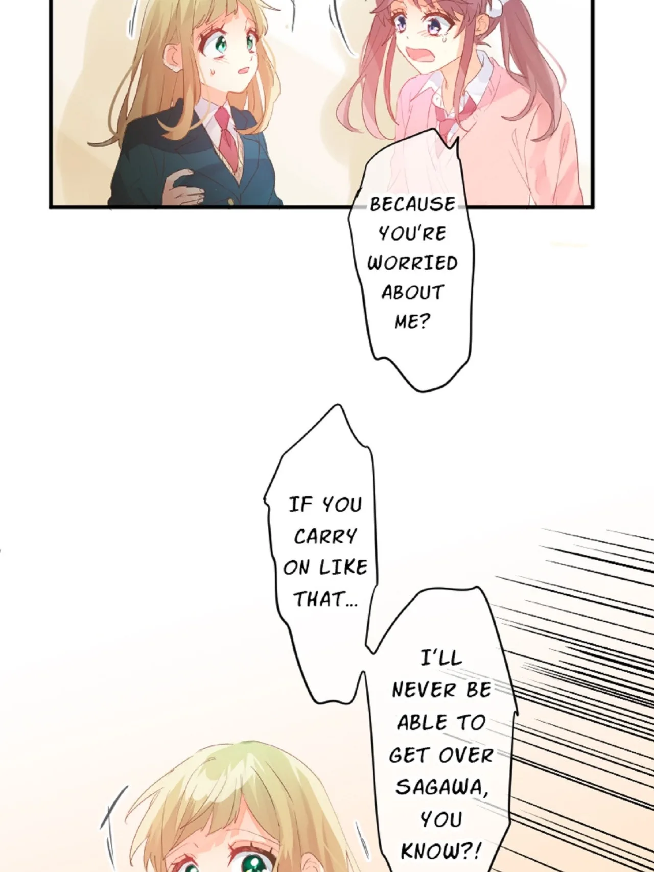 Love Hug Chapter 309 page 23