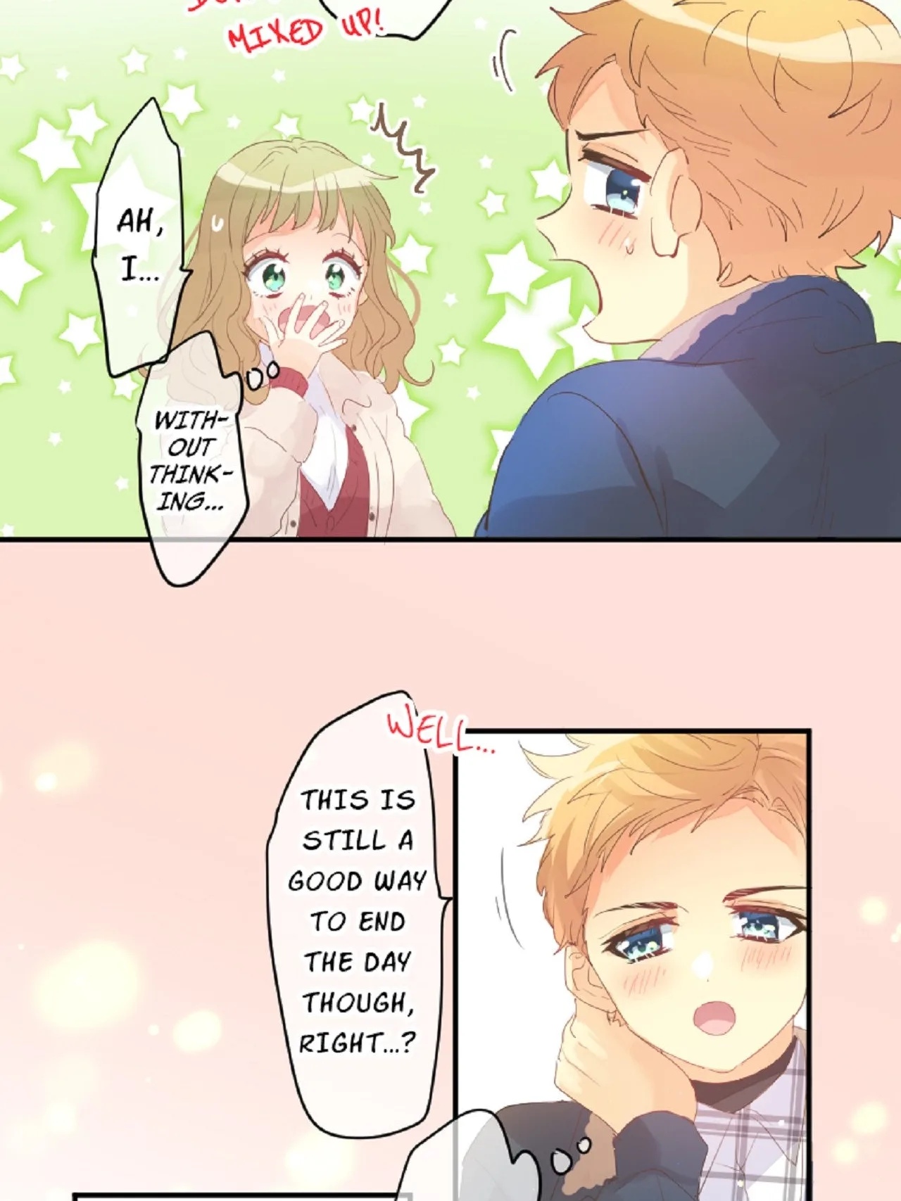 Love Hug Chapter 314 page 8