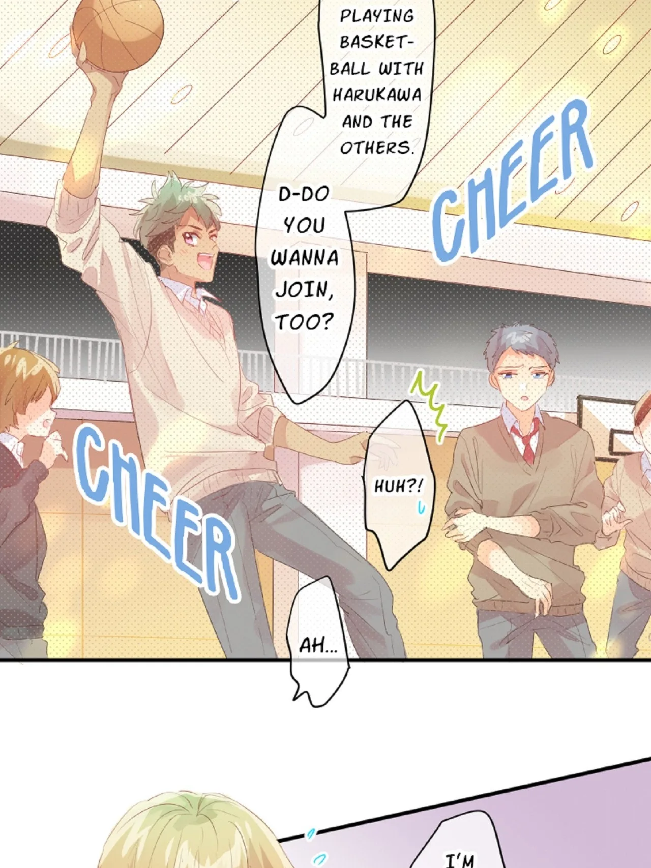 Love Hug Chapter 308 page 35