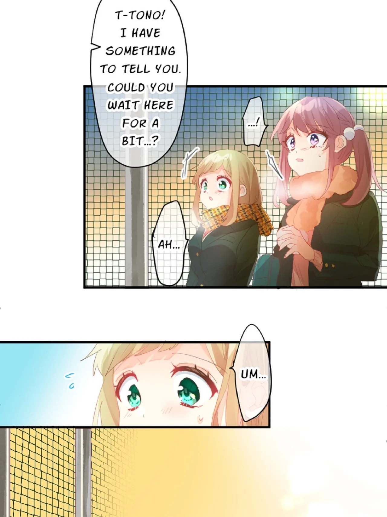 Love Hug Chapter 307 page 29